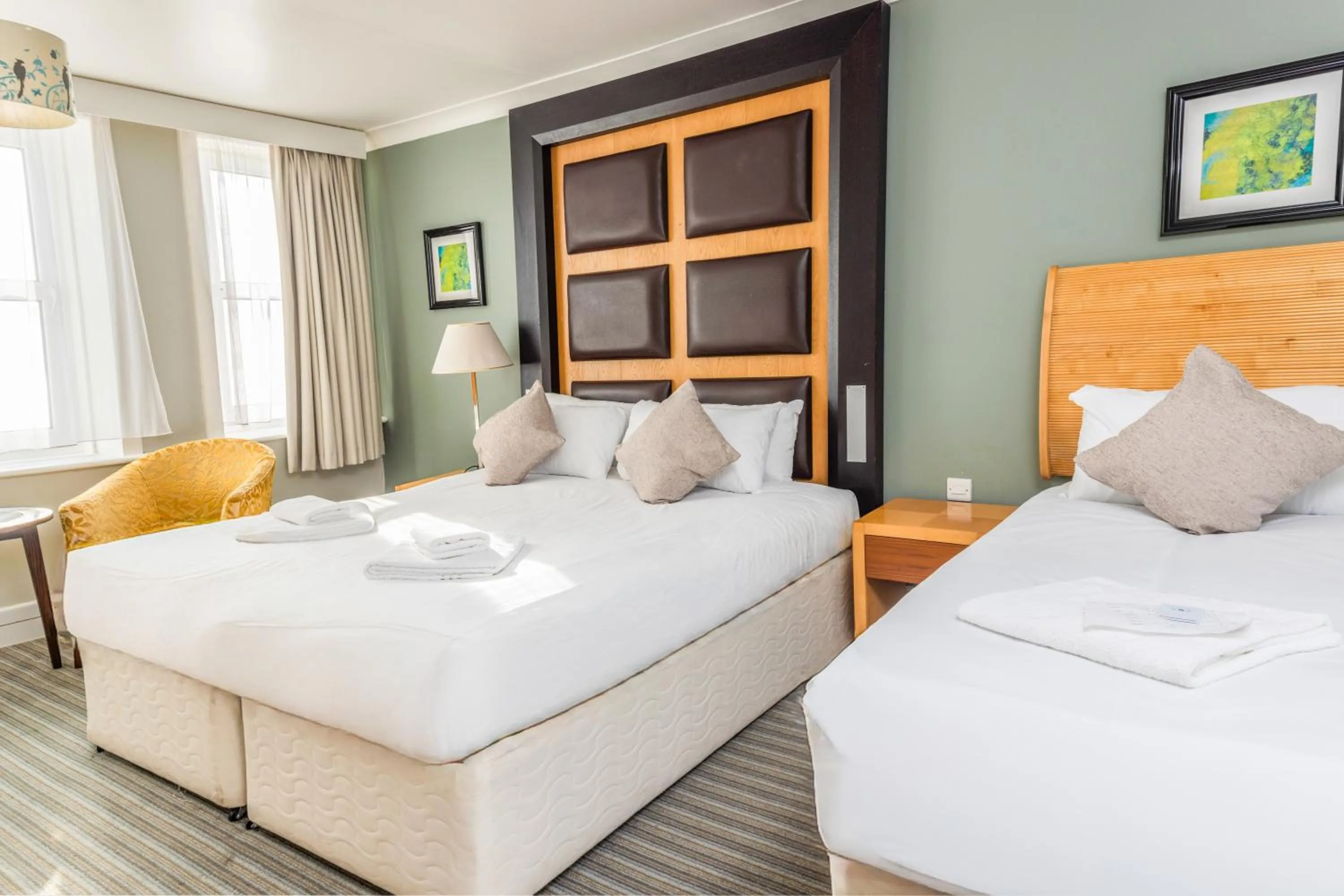 Bed in Citrus Hotel Eastbourne by Compass Hospitality