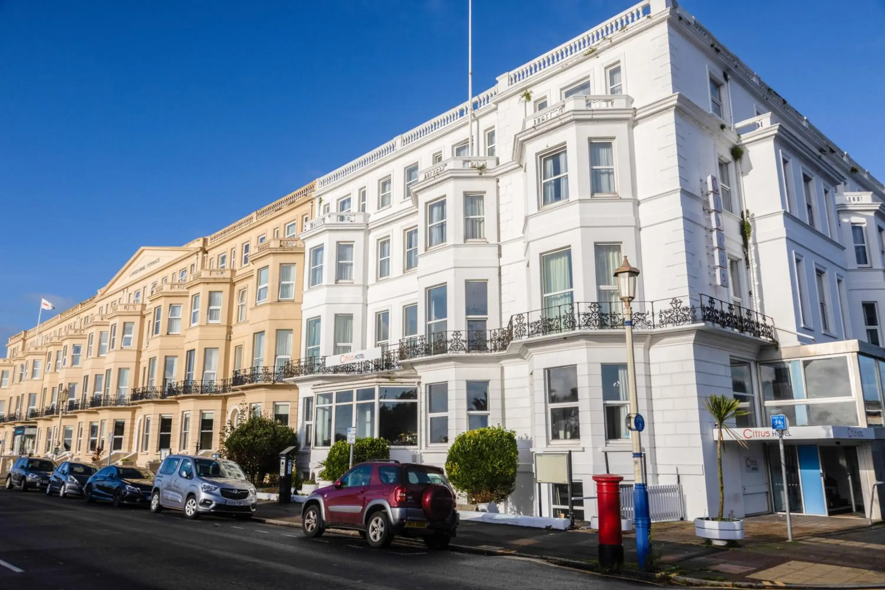 Property building in Citrus Hotel Eastbourne by Compass Hospitality Property building in Citrus Hotel Eastbourne by Compass Hospitality