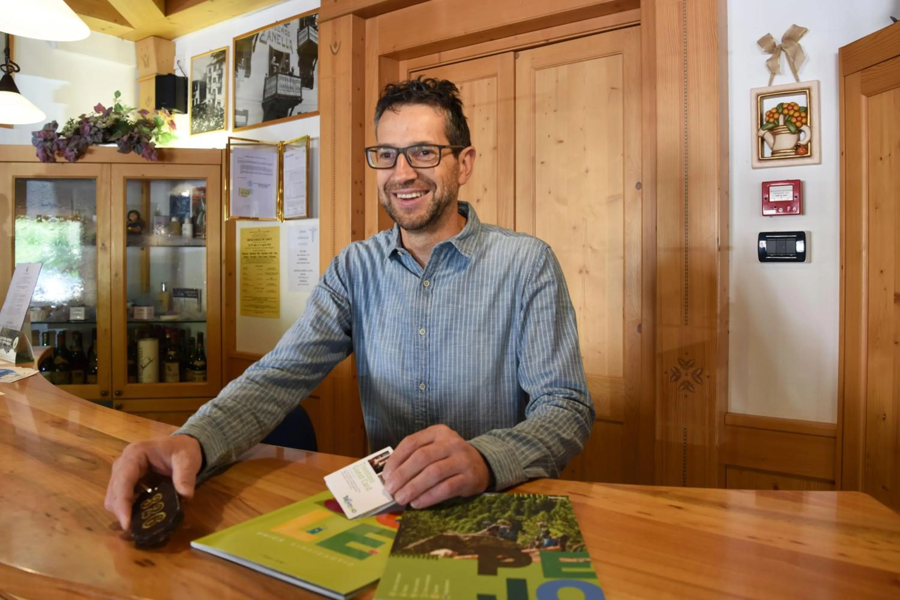 Staff in Hotel Zanella