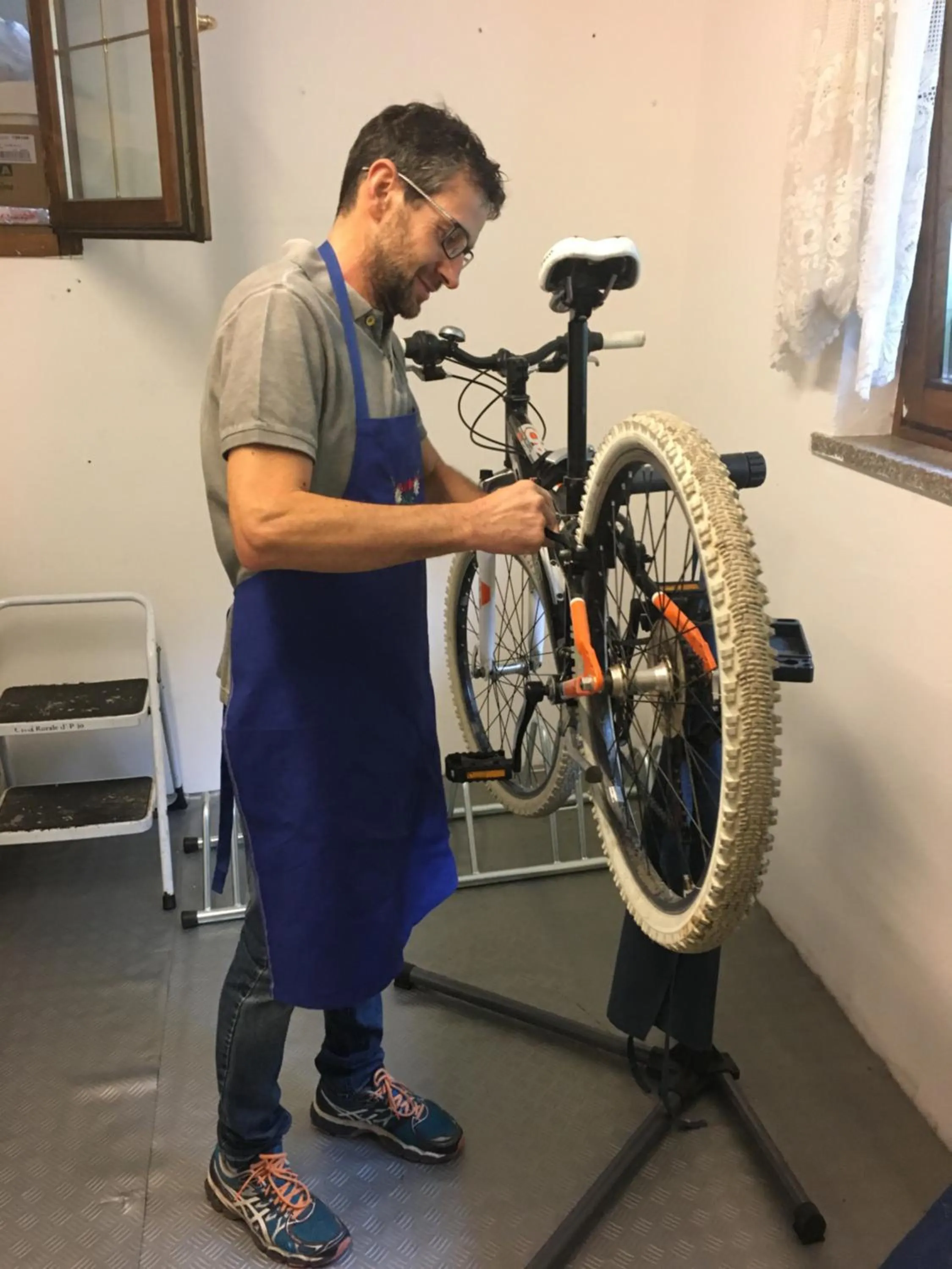 Staff in Hotel Zanella