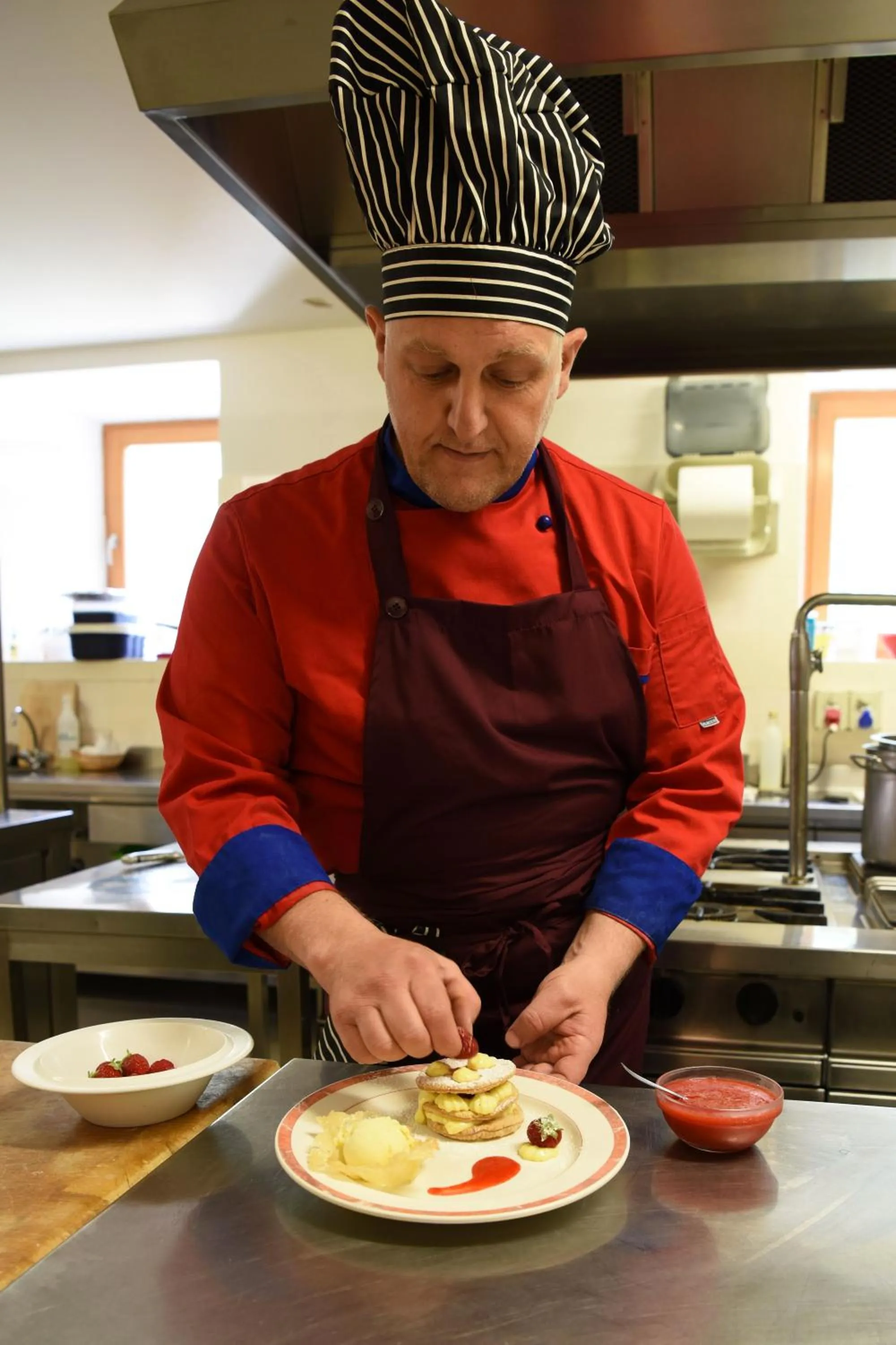 Staff in Hotel Zanella