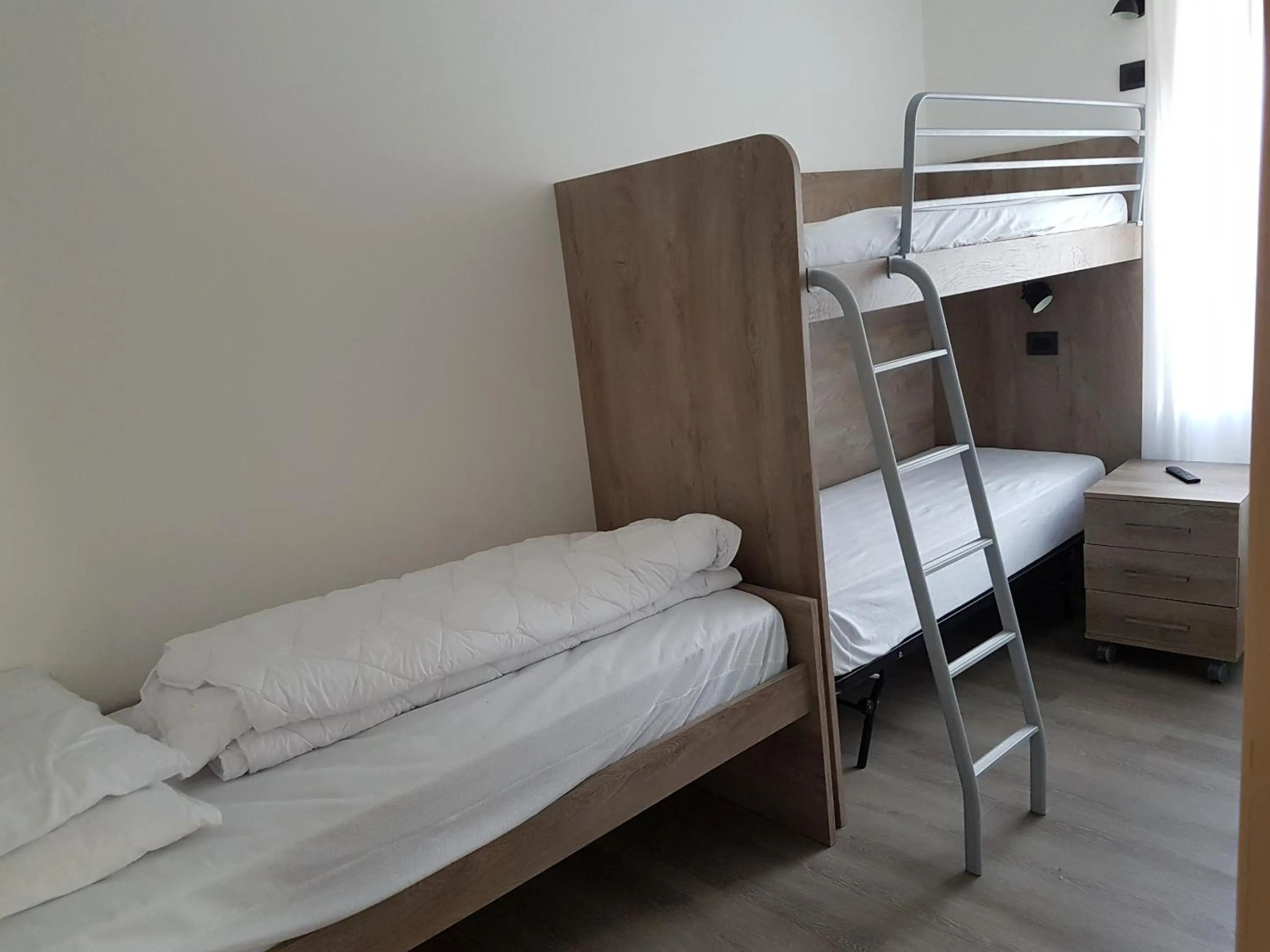 Bed in Hotel Zanella