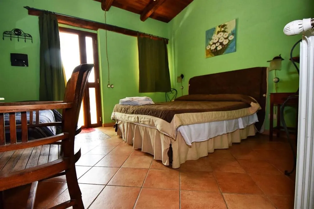 Bed in Giucalem La Casa Negli Orti