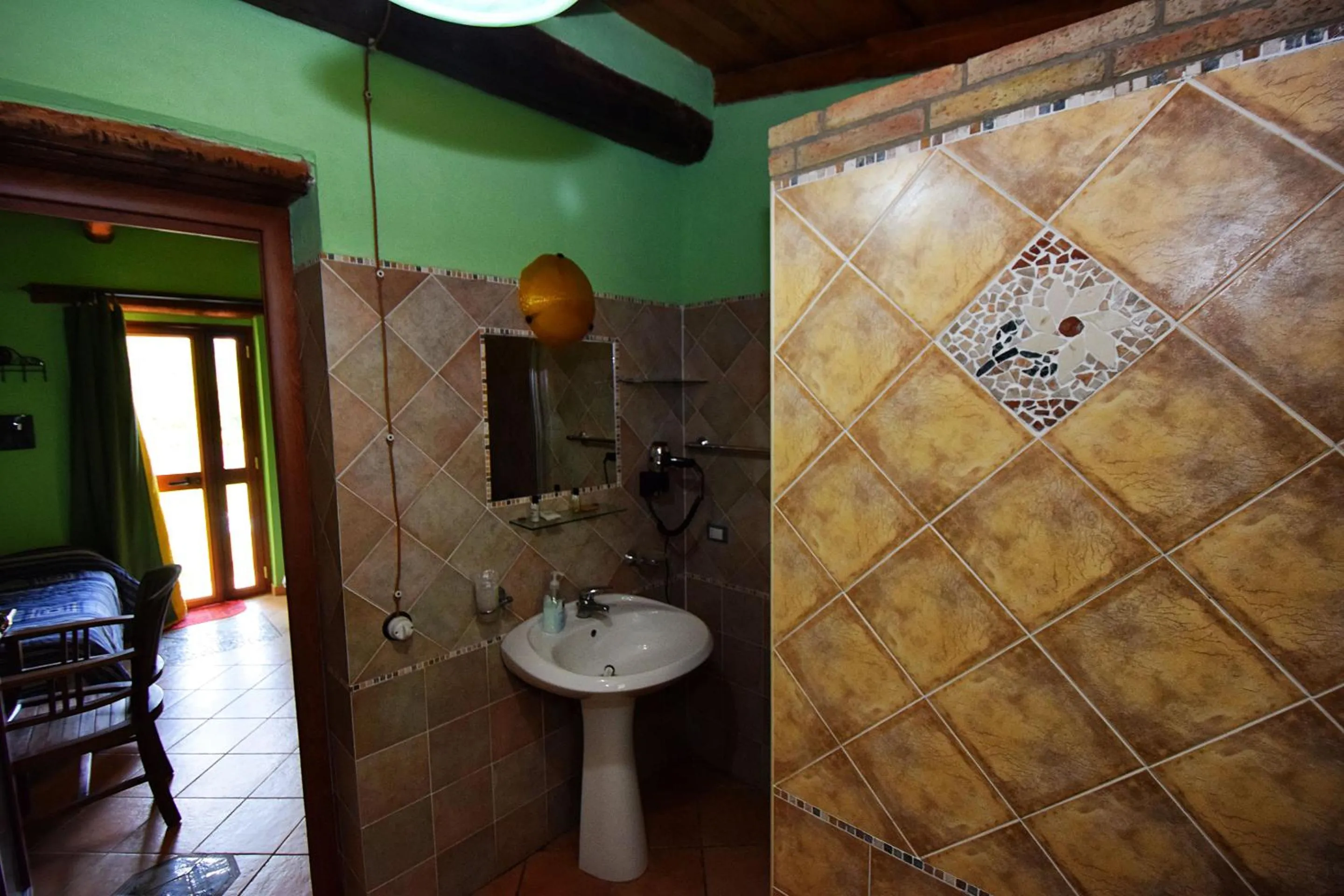 Bathroom in Giucalem La Casa Negli Orti