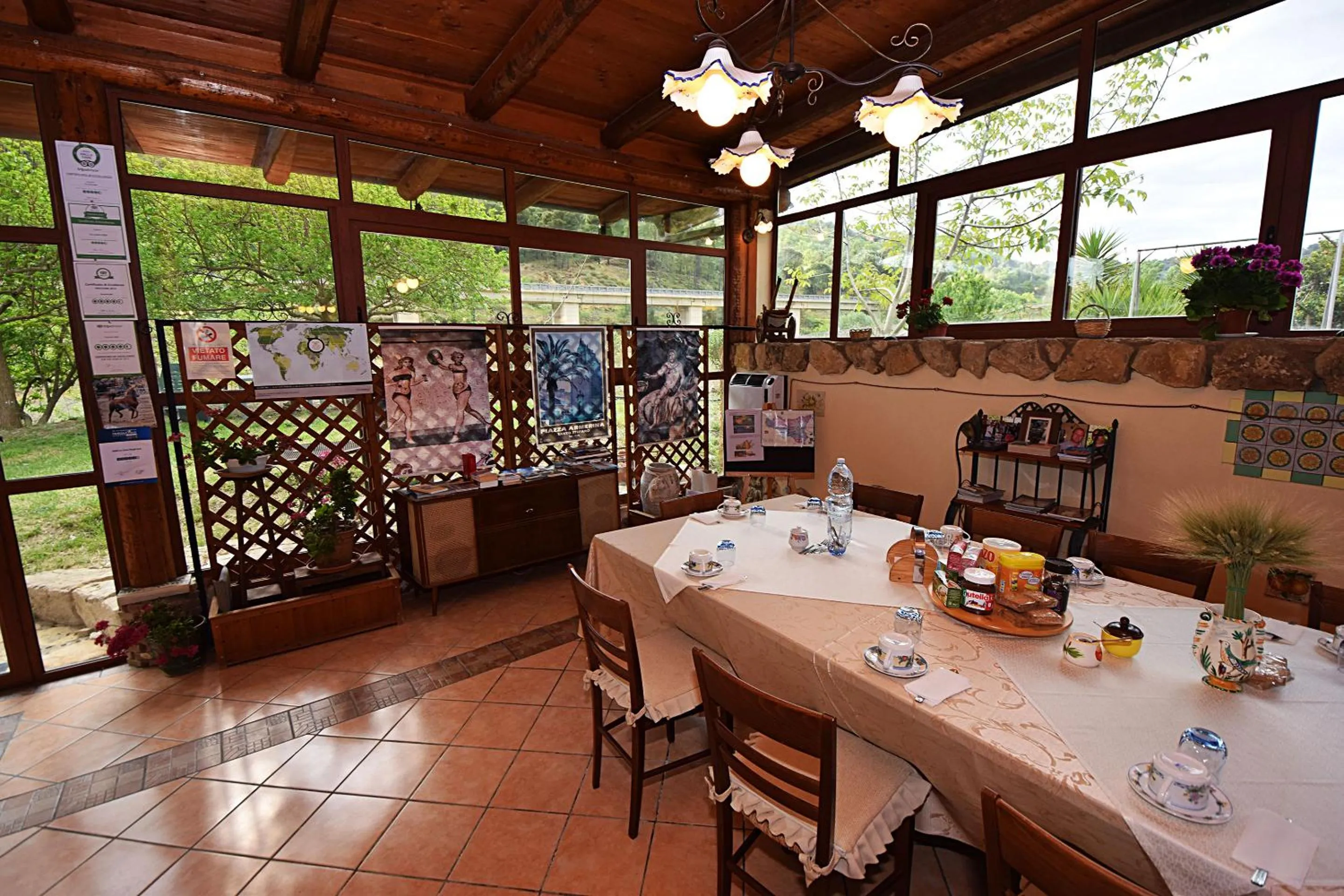 Restaurant/places to eat in Giucalem La Casa Negli Orti