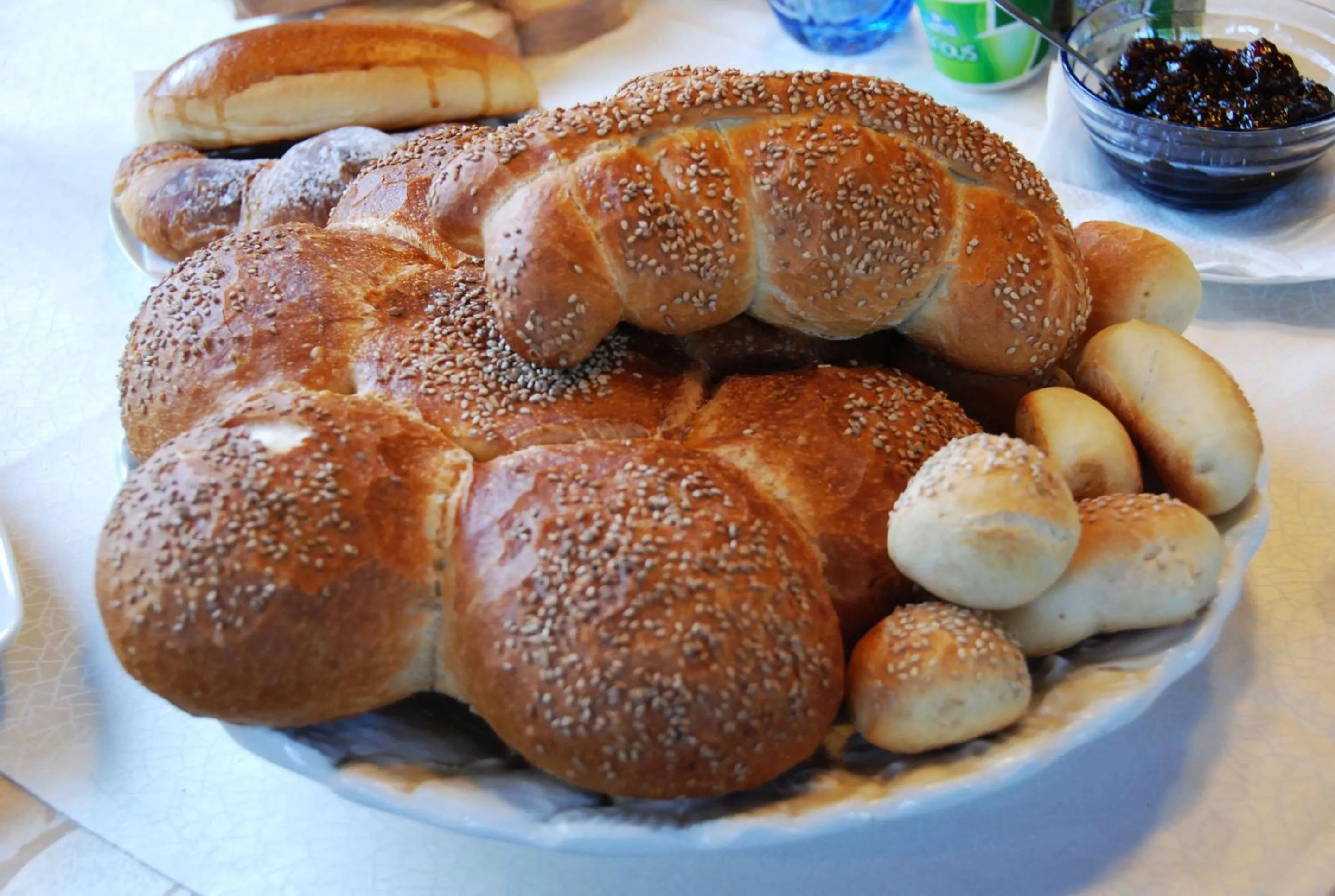 Food and drinks in Giucalem La Casa Negli Orti