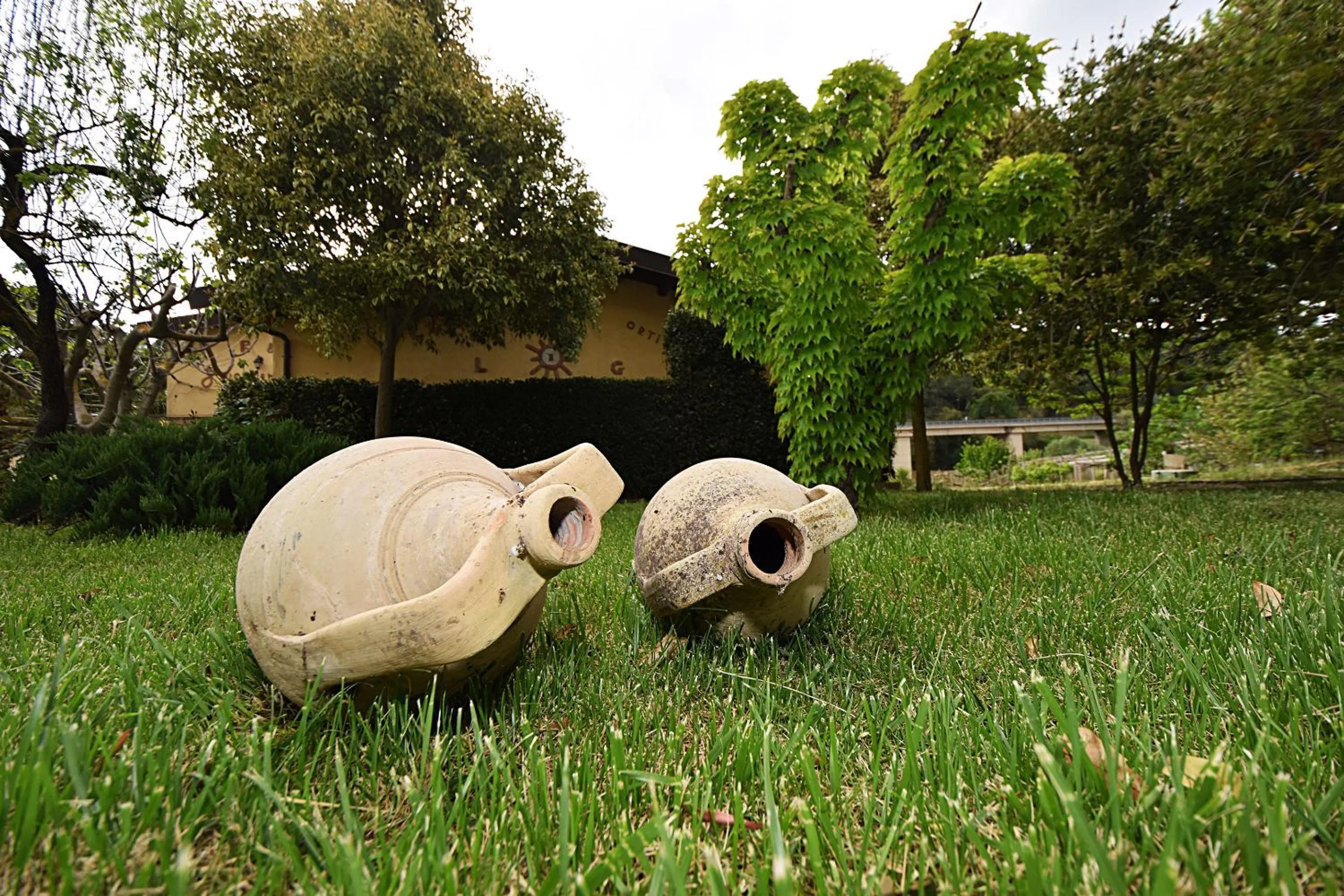 Garden view in Giucalem La Casa Negli Orti