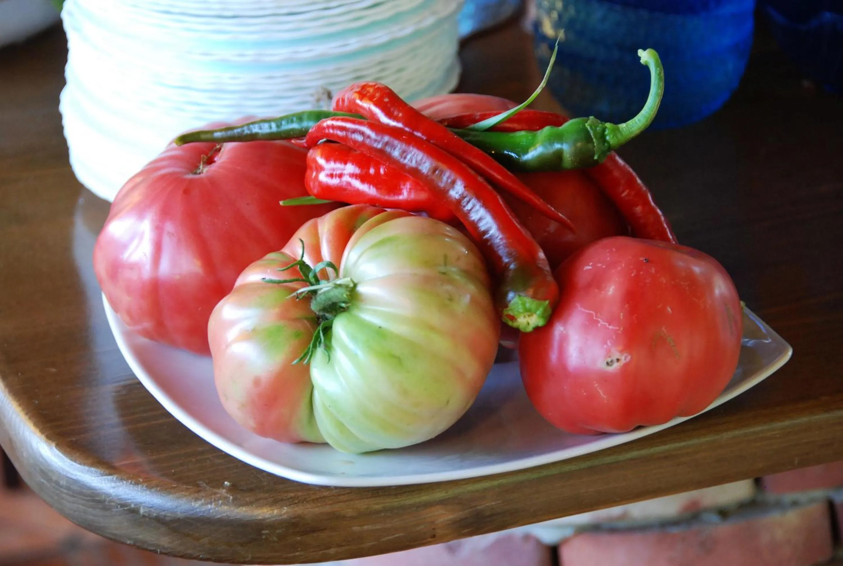 Food and drinks in Giucalem La Casa Negli Orti