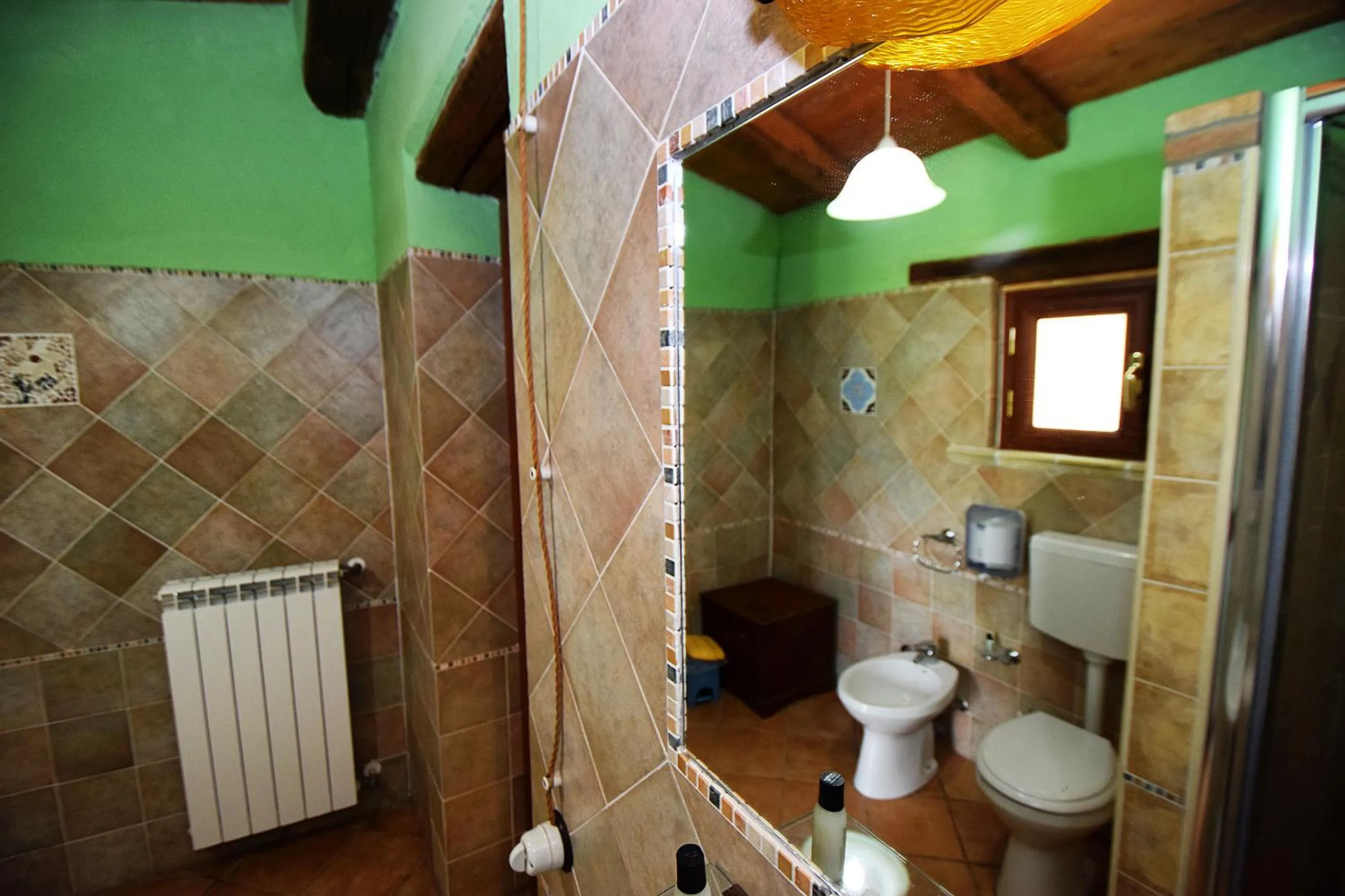Bathroom in Giucalem La Casa Negli Orti