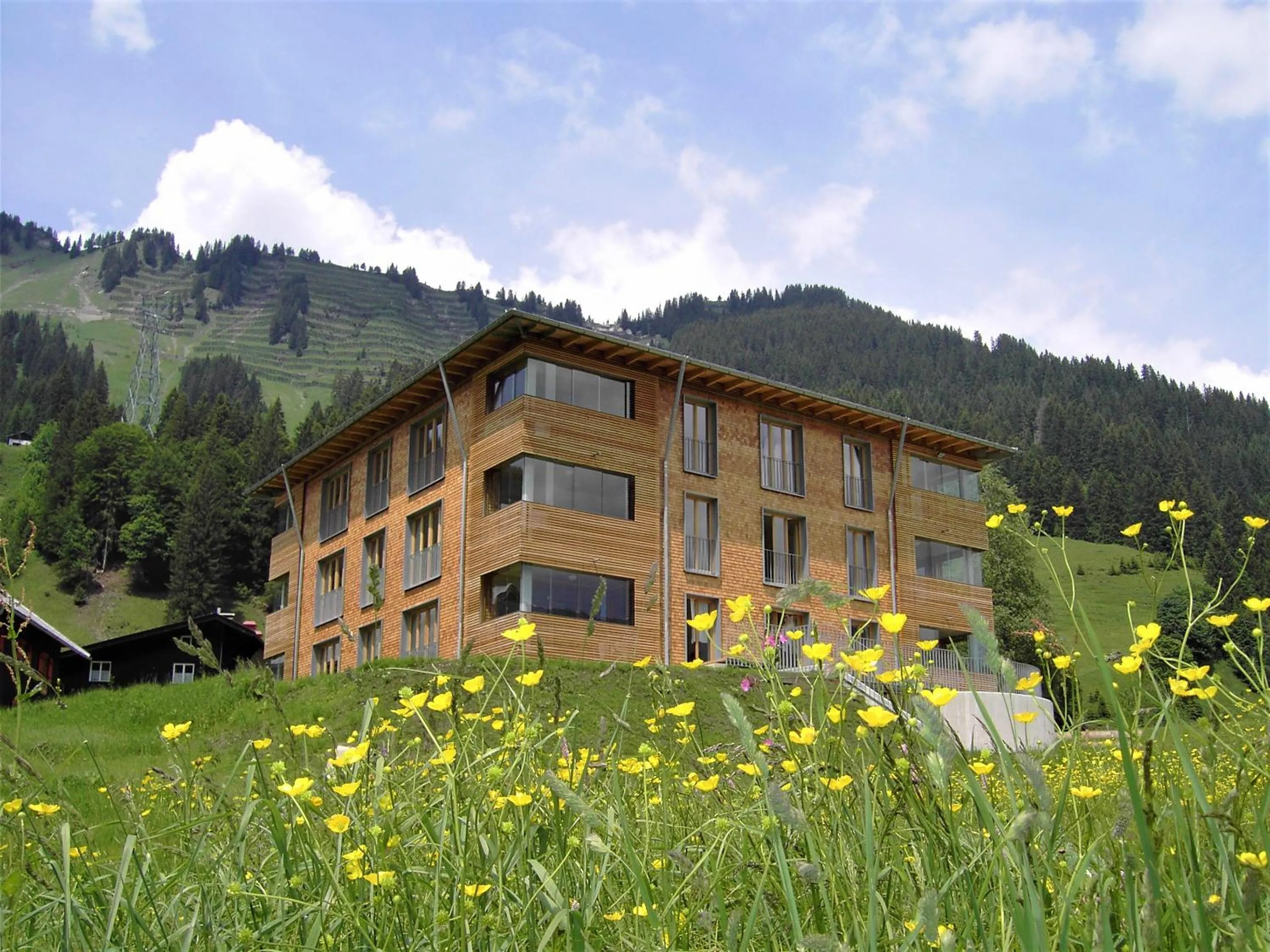 Ferienwohnungen am Walmendingerhorn