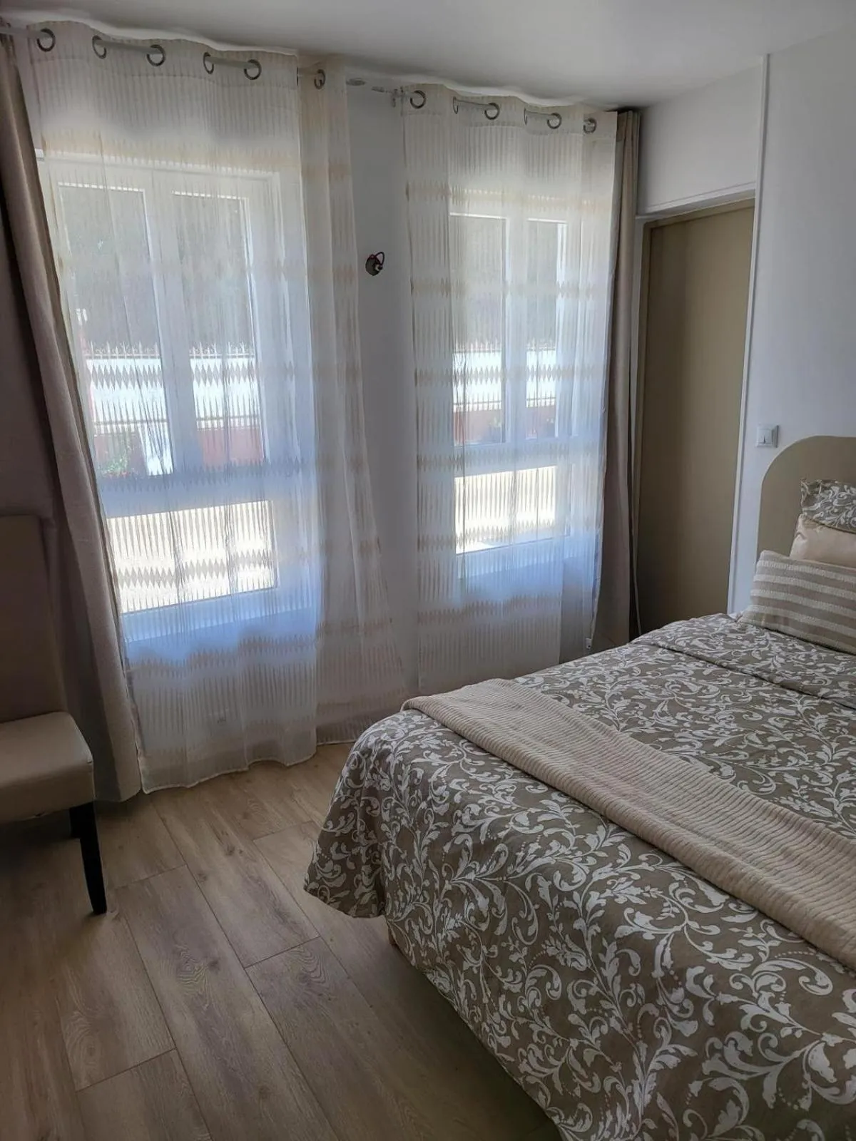 Bed in Hameau des Essarts