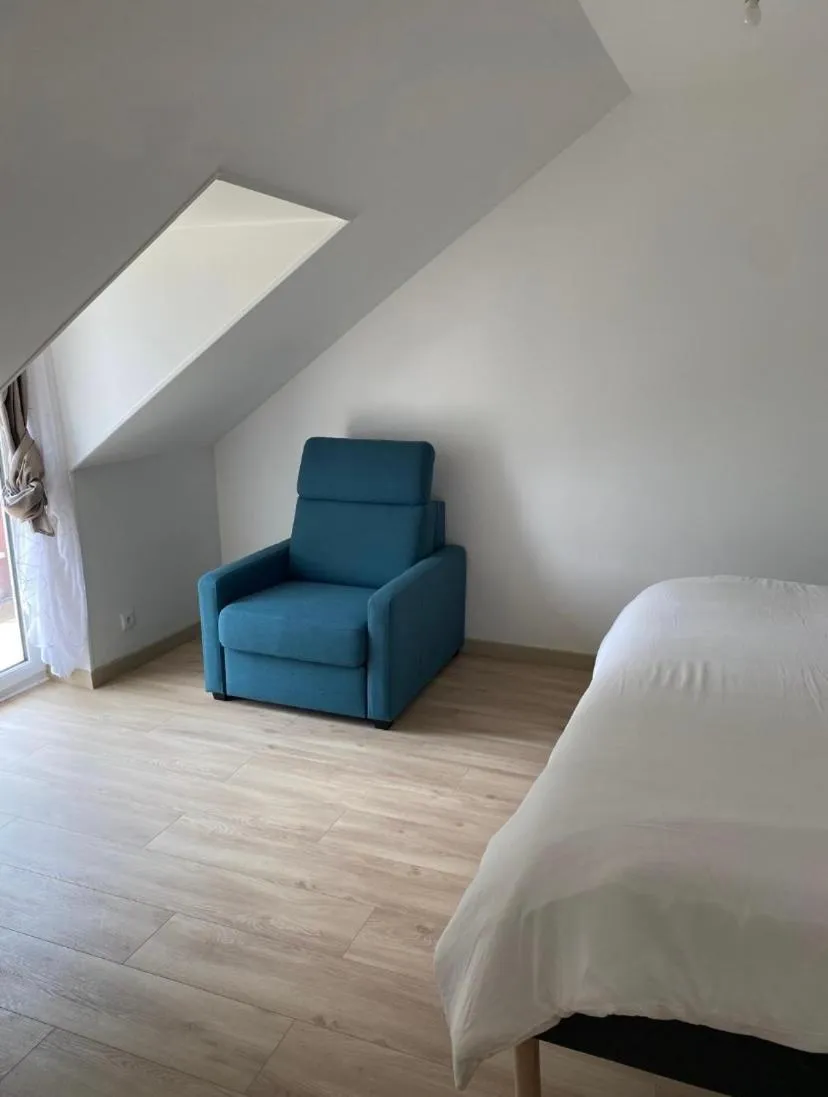 Bed in Hameau des Essarts