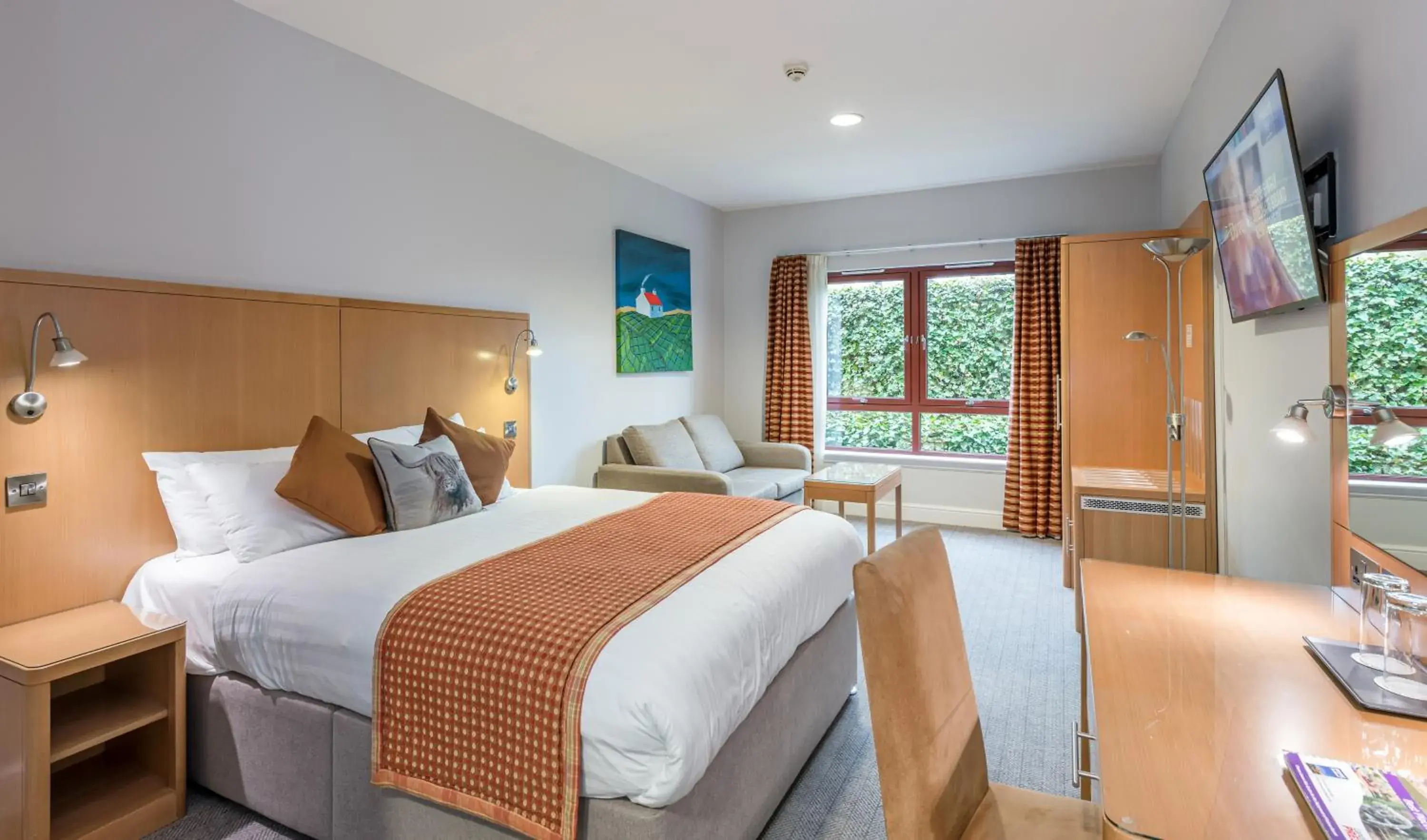 Standard Double Room in High Range Lodge Hotel Standard Double Room in High Range Lodge Hotel