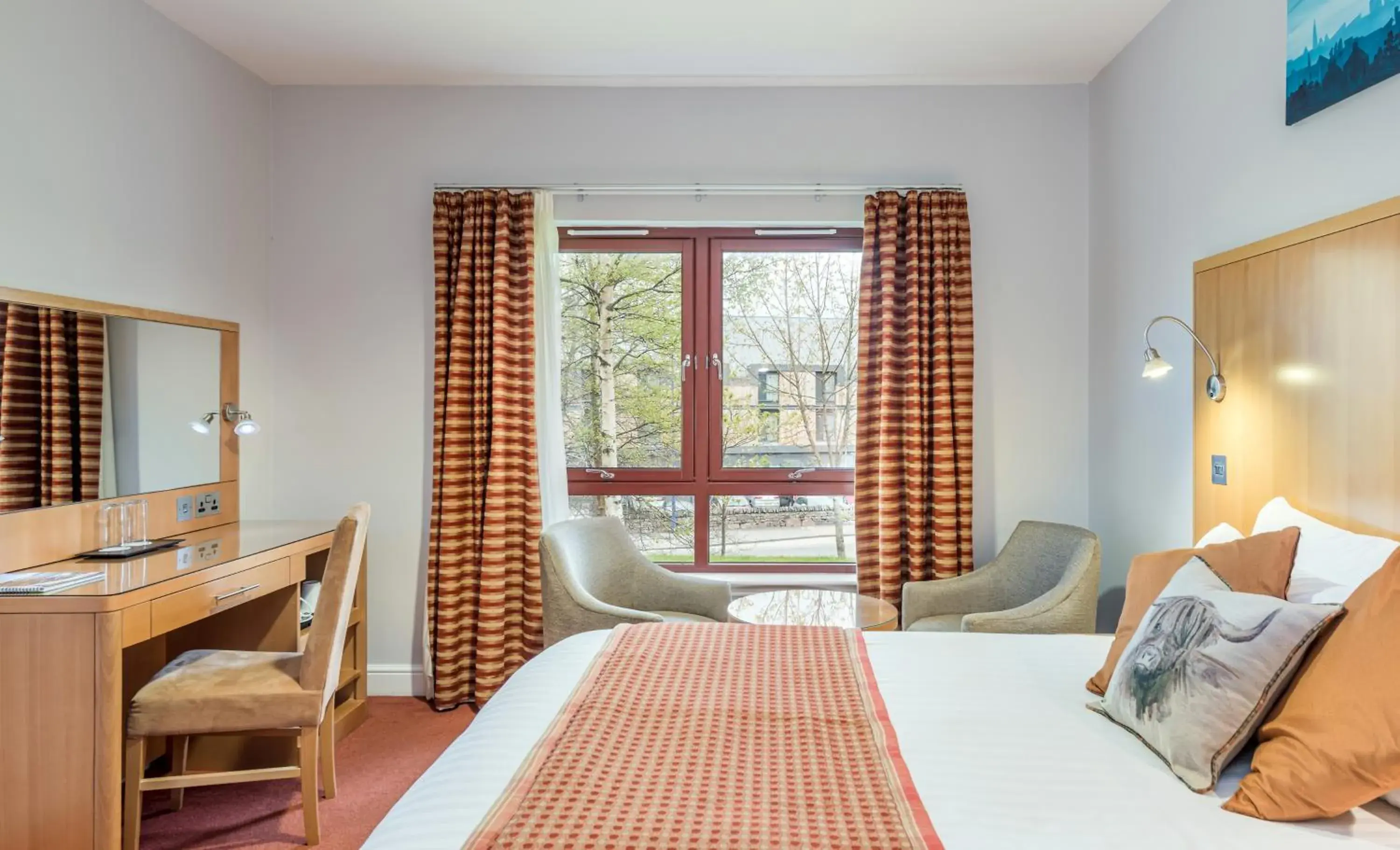 Double Room - Disability Access in High Range Lodge Hotel Double Room - Disability Access in High Range Lodge Hotel