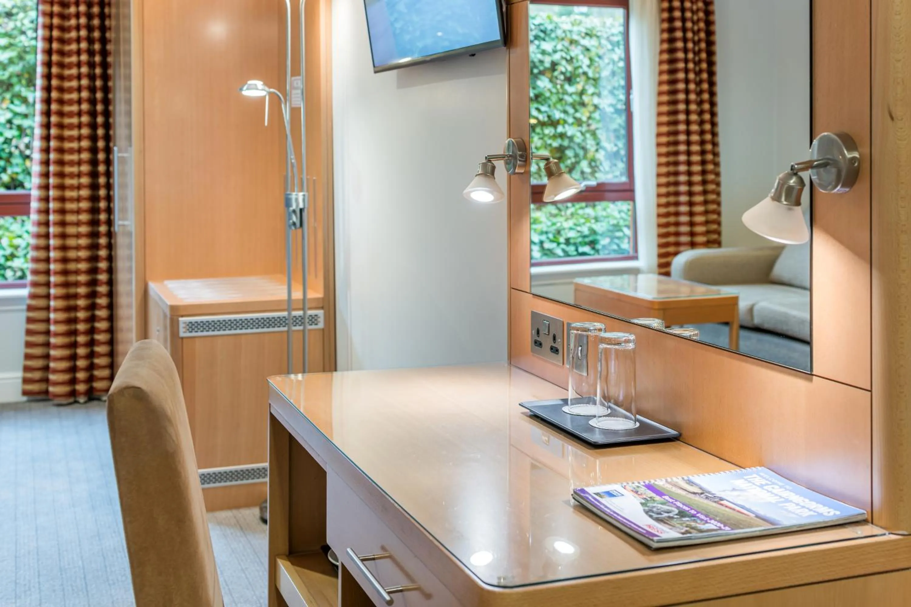 Bedroom in High Range Lodge Hotel