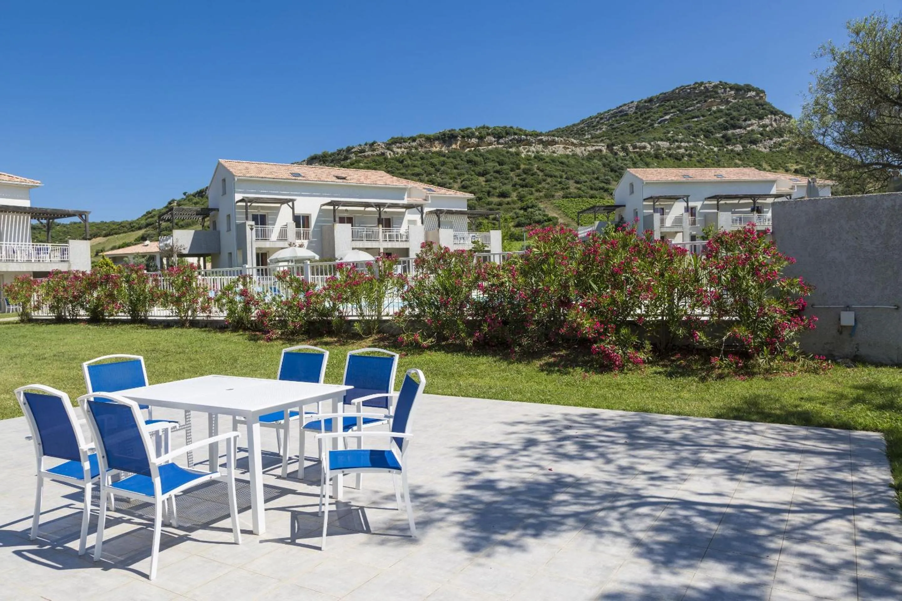 View (from property/room) in Résidence Odalys Casa d'Orinaju