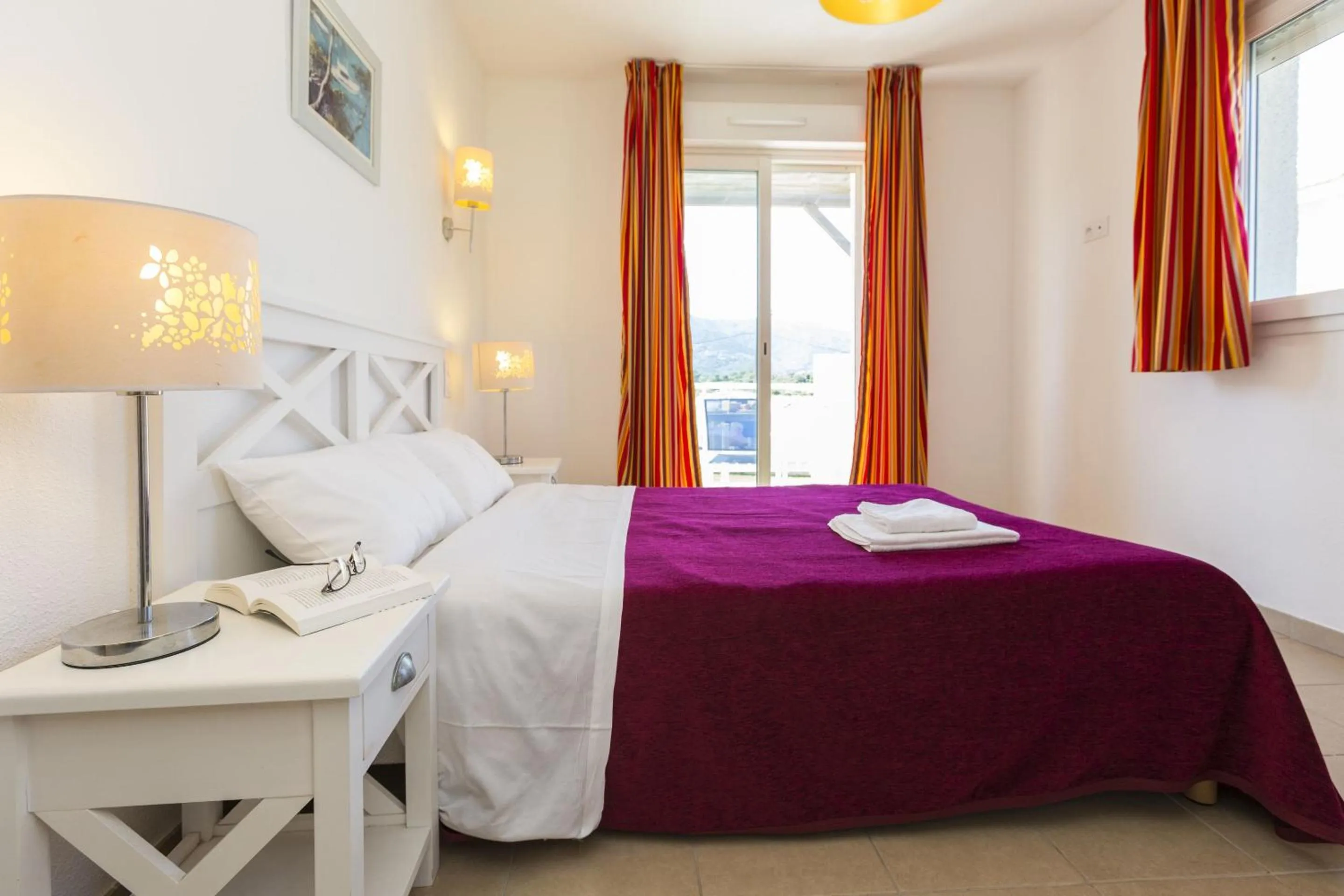 Bedroom, Bed in Résidence Odalys Casa d'Orinaju