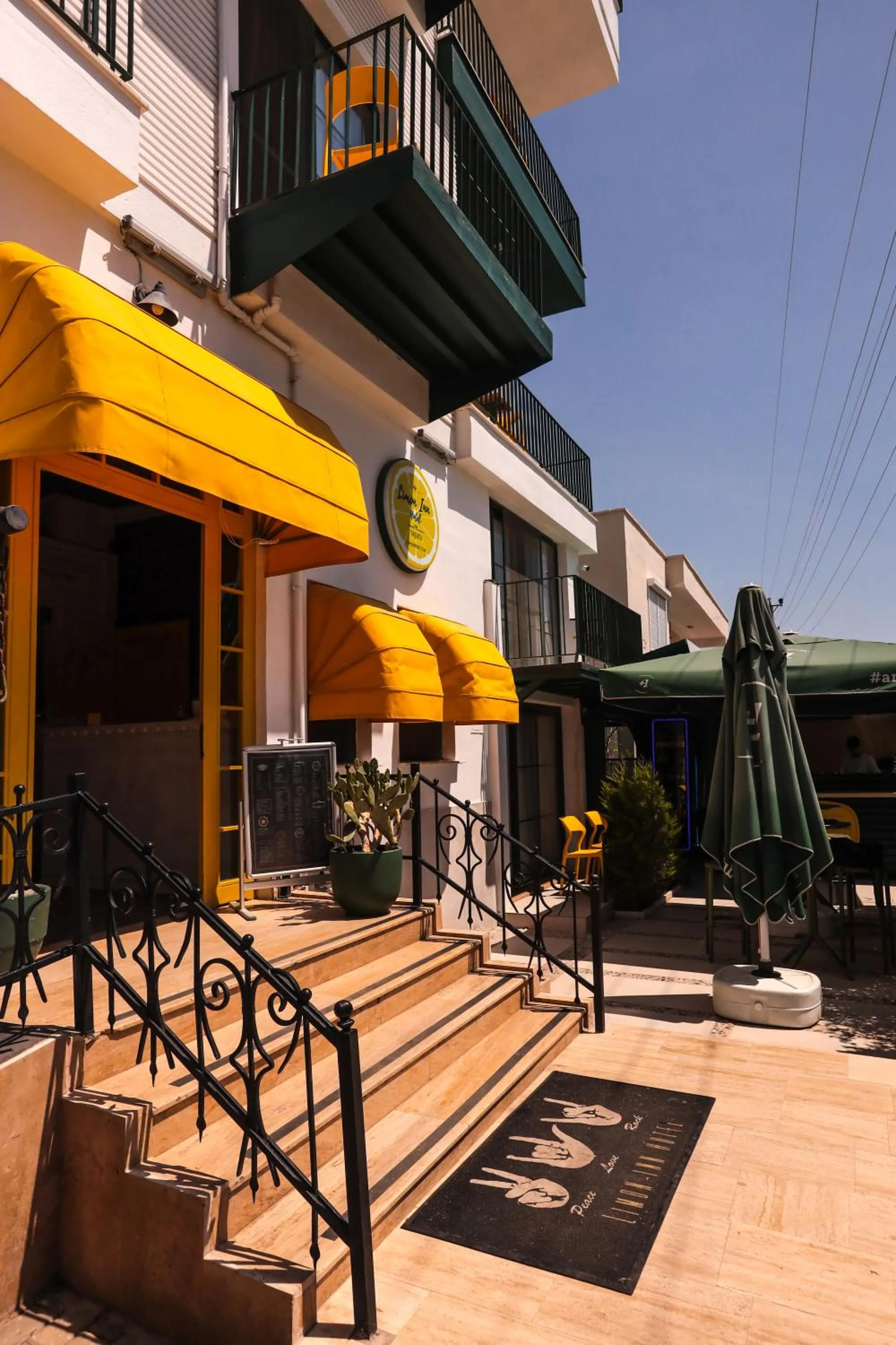 Property building in Limon Inn Hotel, Taşucu