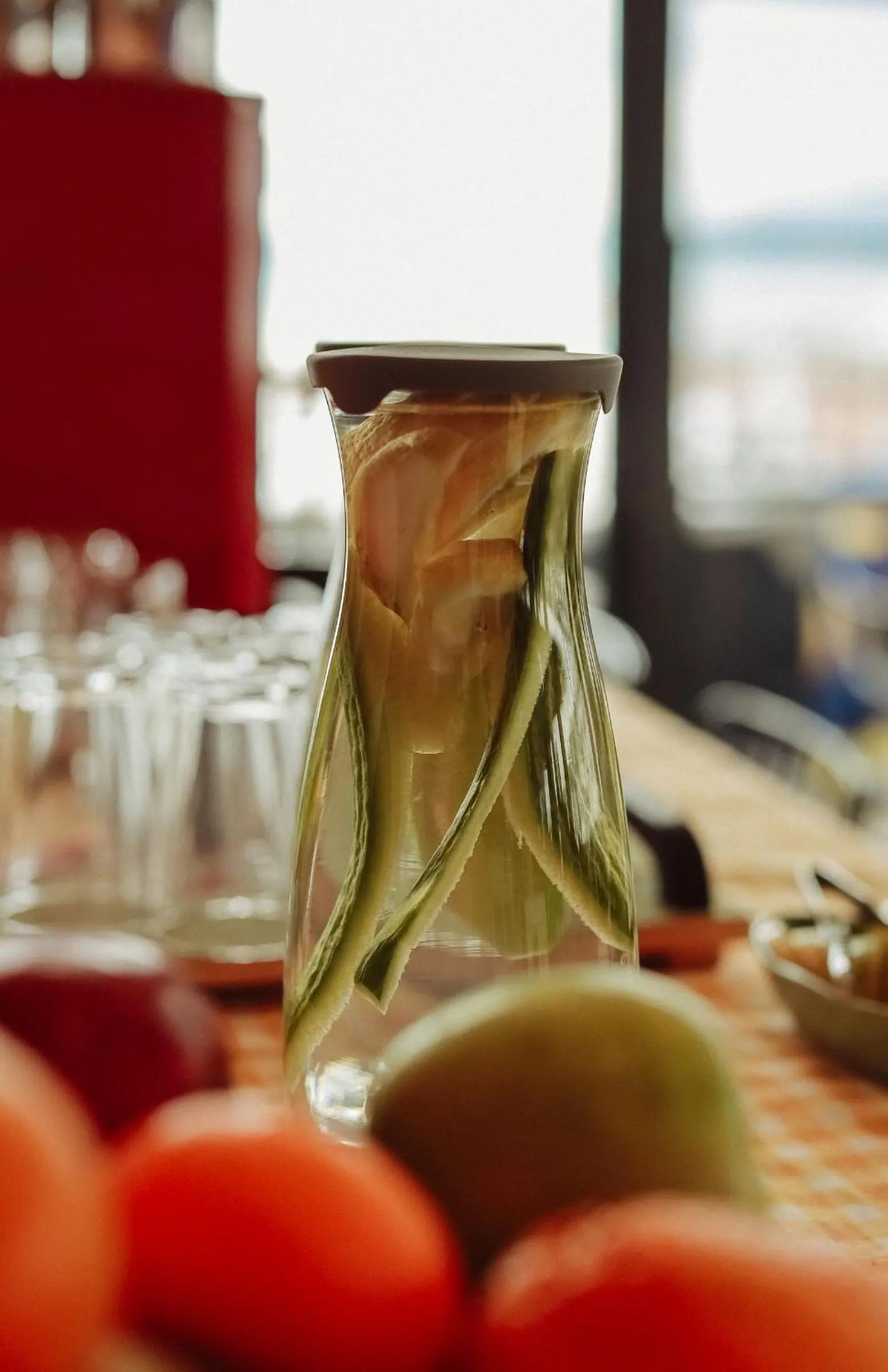 Breakfast in Limon Inn Hotel, Taşucu