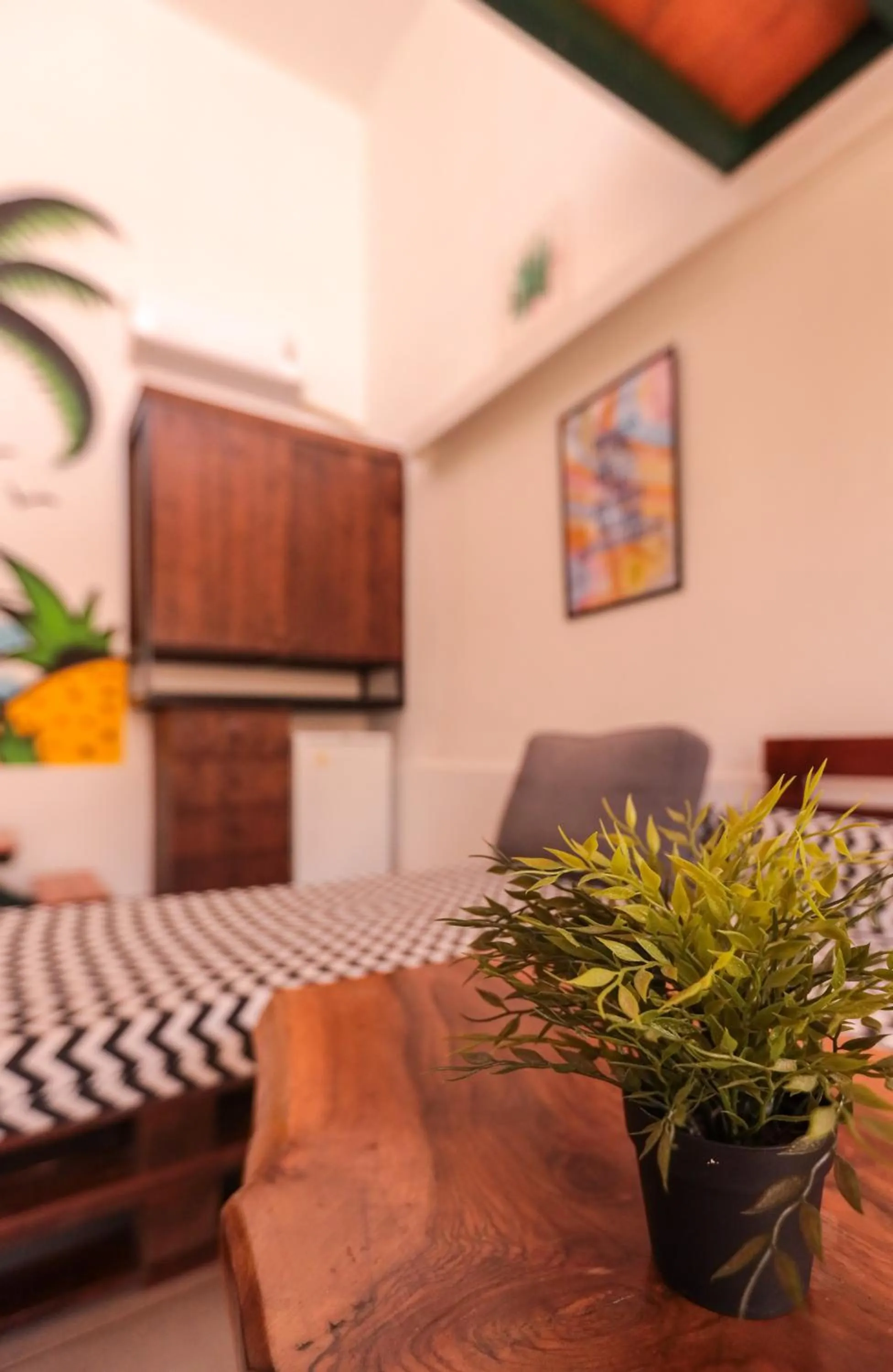 Seating area in Limon Inn Hotel, Taşucu