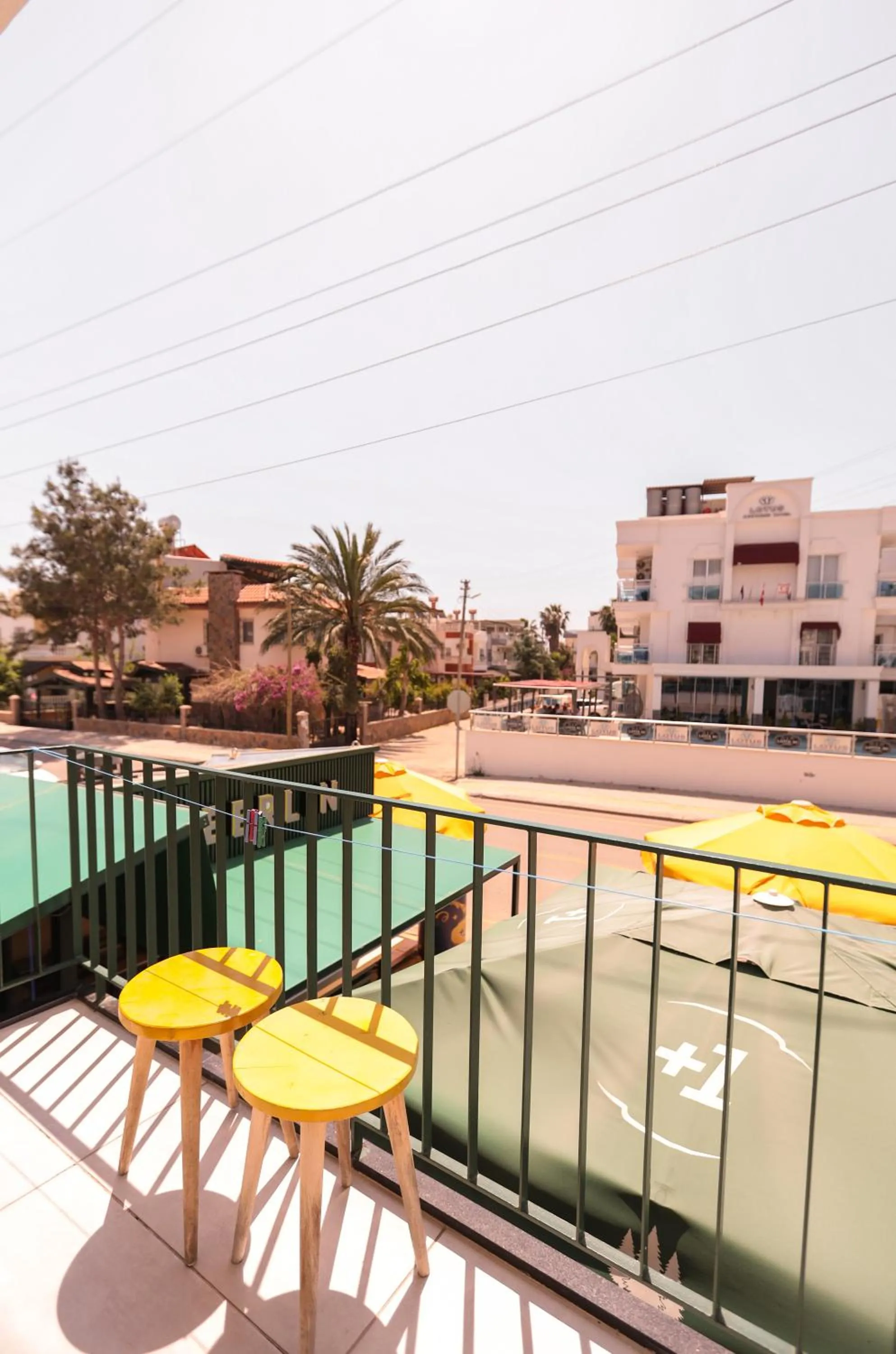 Balcony/Terrace in Limon Inn Hotel, Taşucu