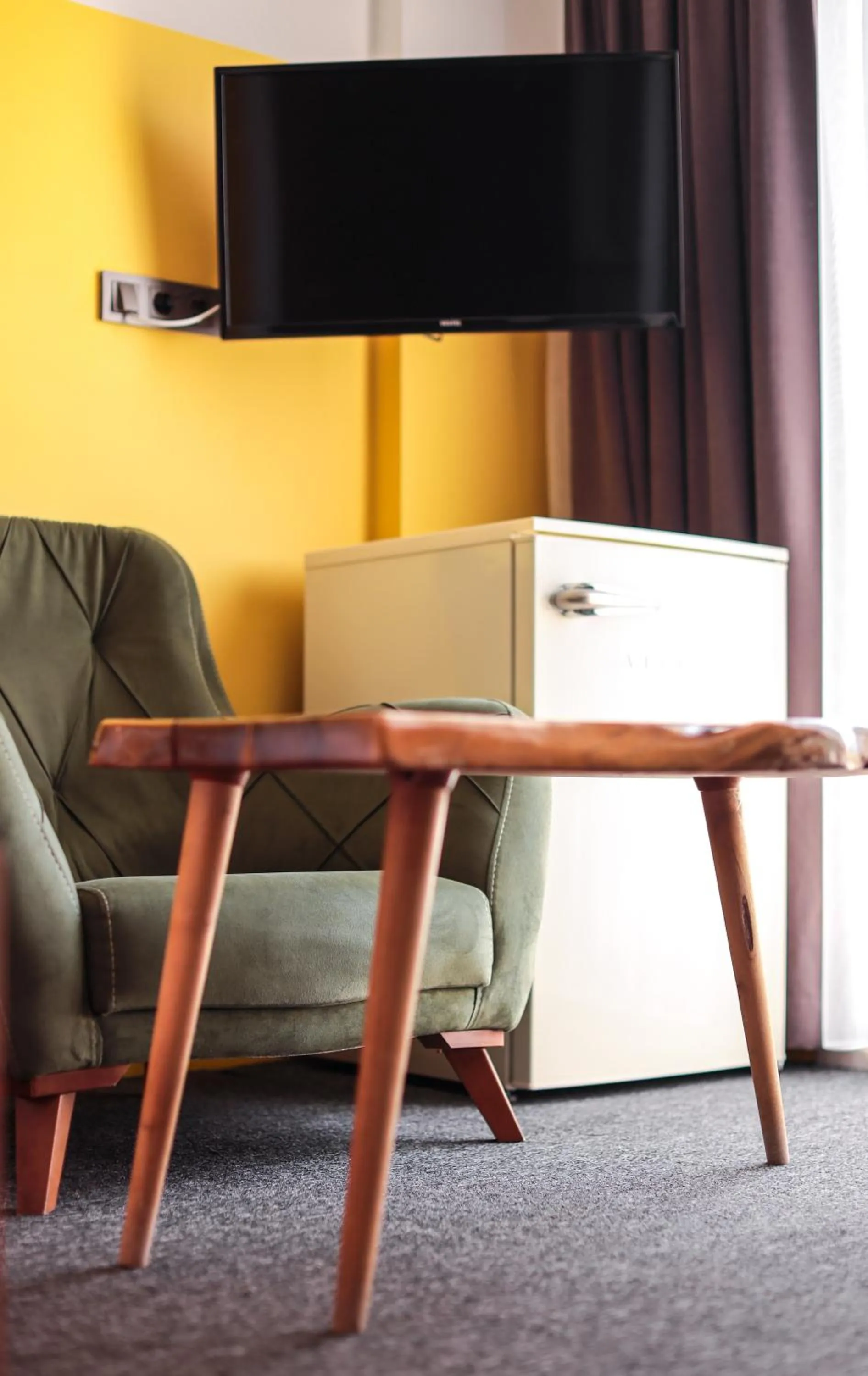 Decorative detail in Limon Inn Hotel, Taşucu