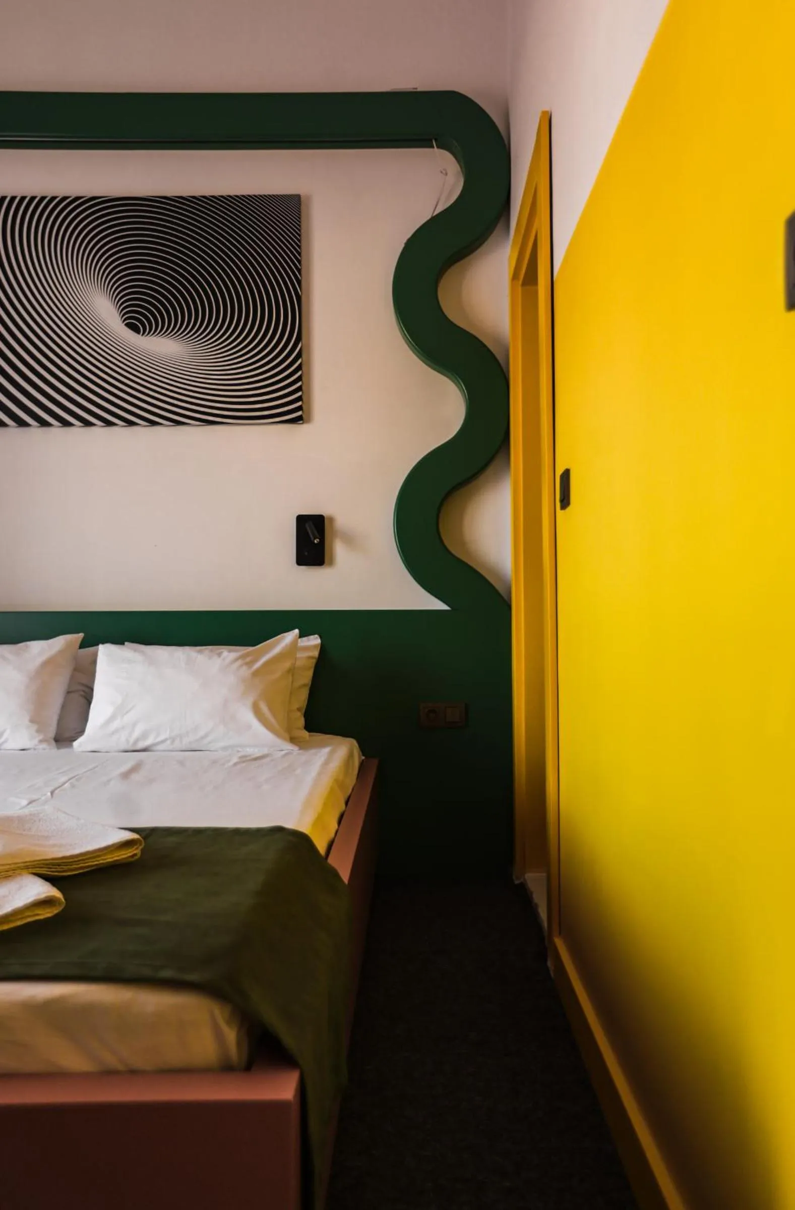 Bed in Limon Inn Hotel, Taşucu