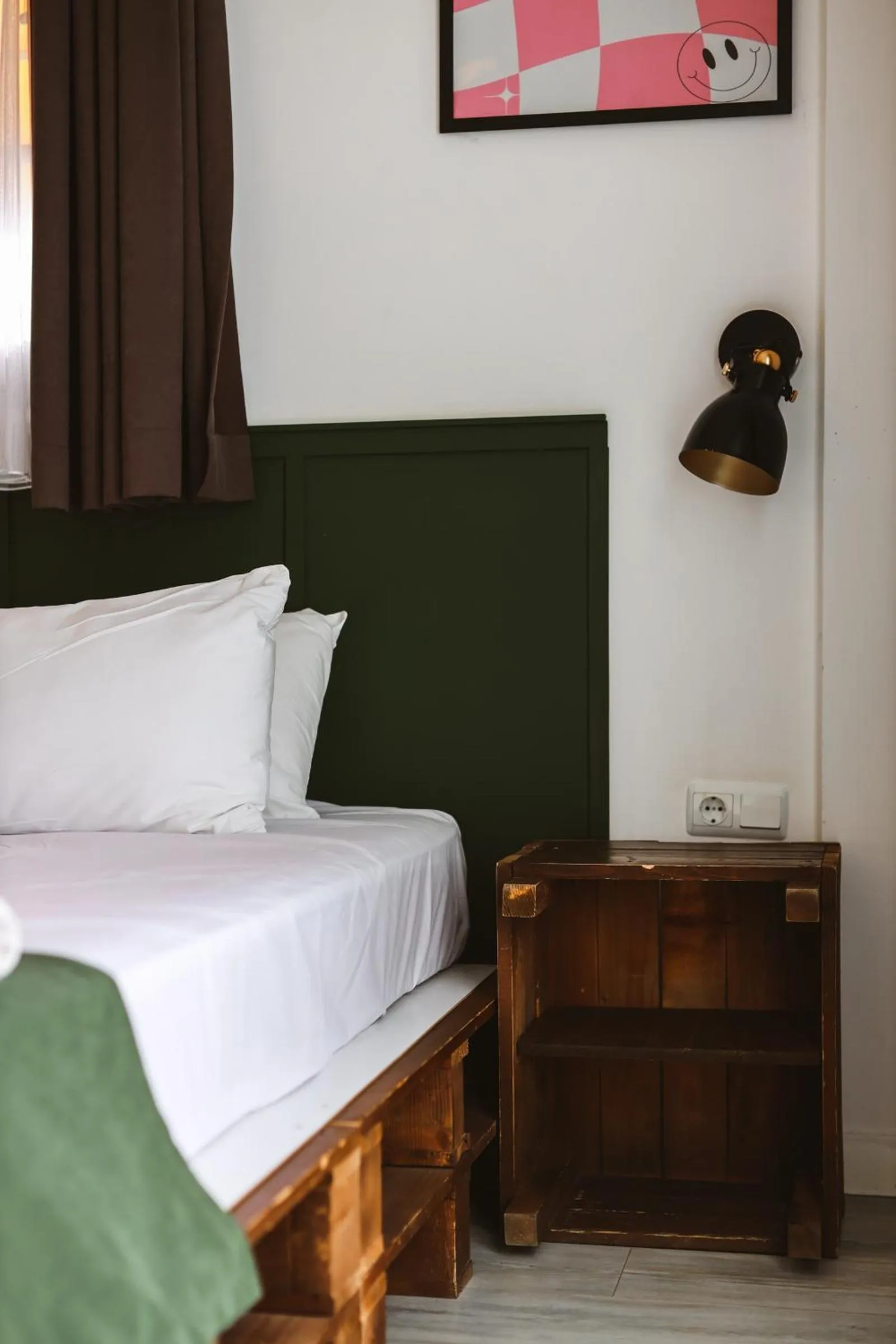 Bed in Limon Inn Hotel, Taşucu