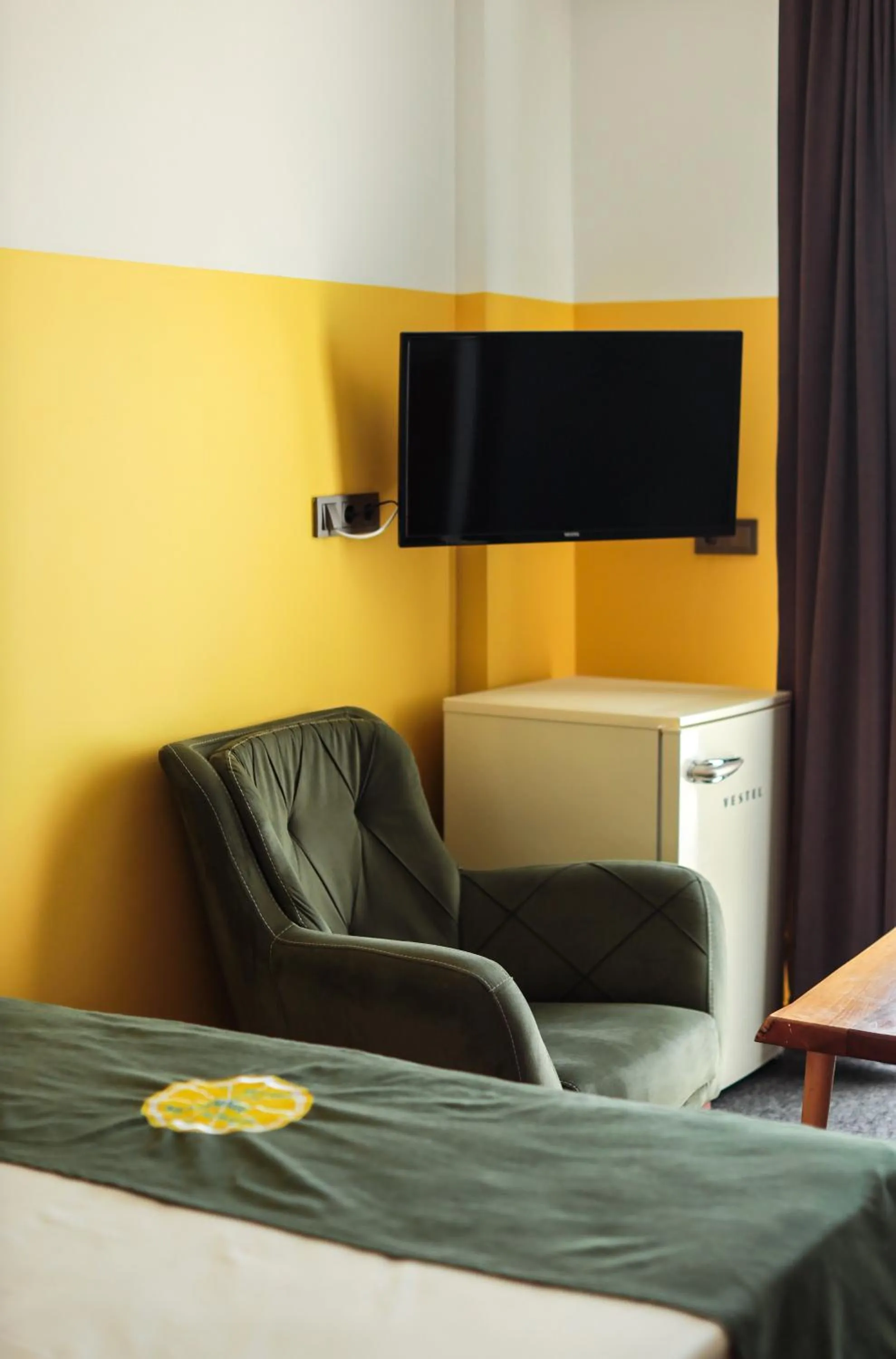 Seating area in Limon Inn Hotel, Taşucu