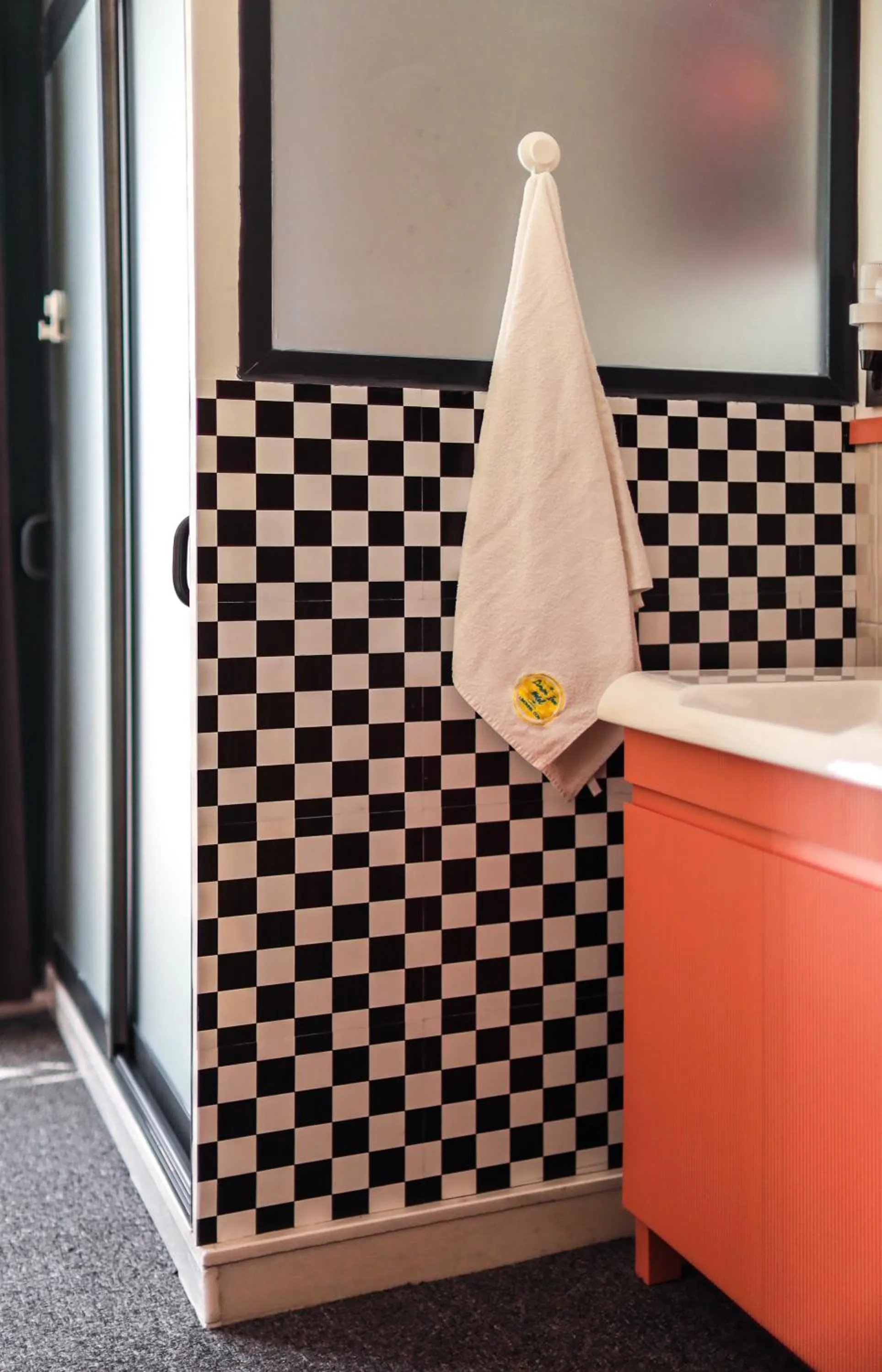 Toilet in Limon Inn Hotel, Taşucu