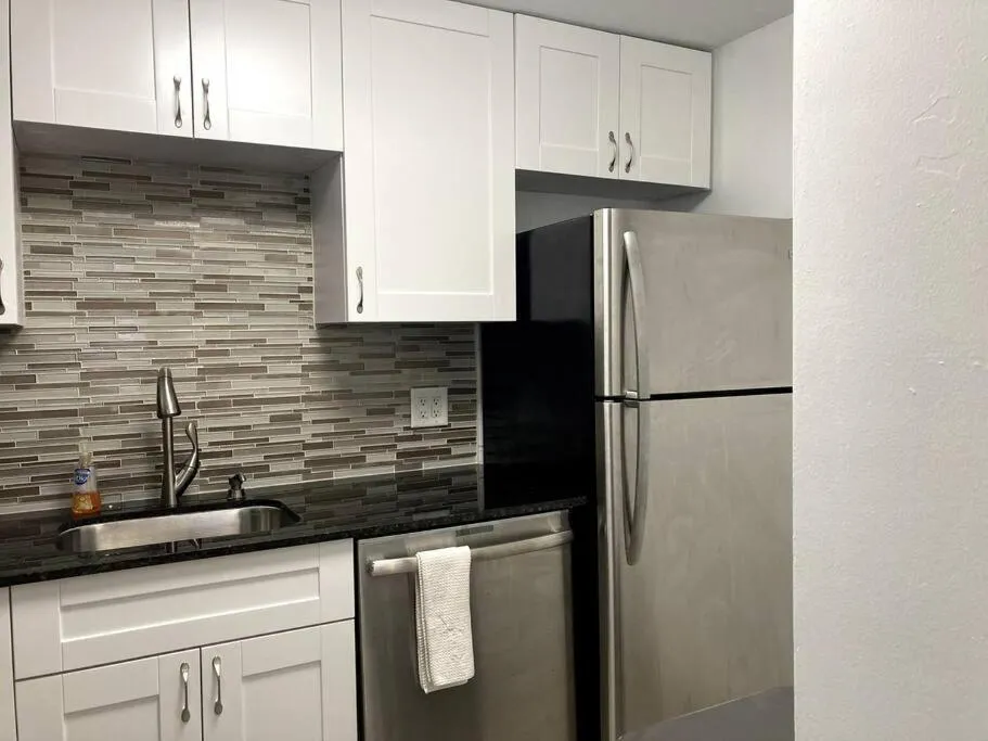 dishwasher in Oceanview on SAND located in Ocean Manor Resort Fort Lauderdale Beach 2 bed 2 bath spacious corner unit partial ocean view