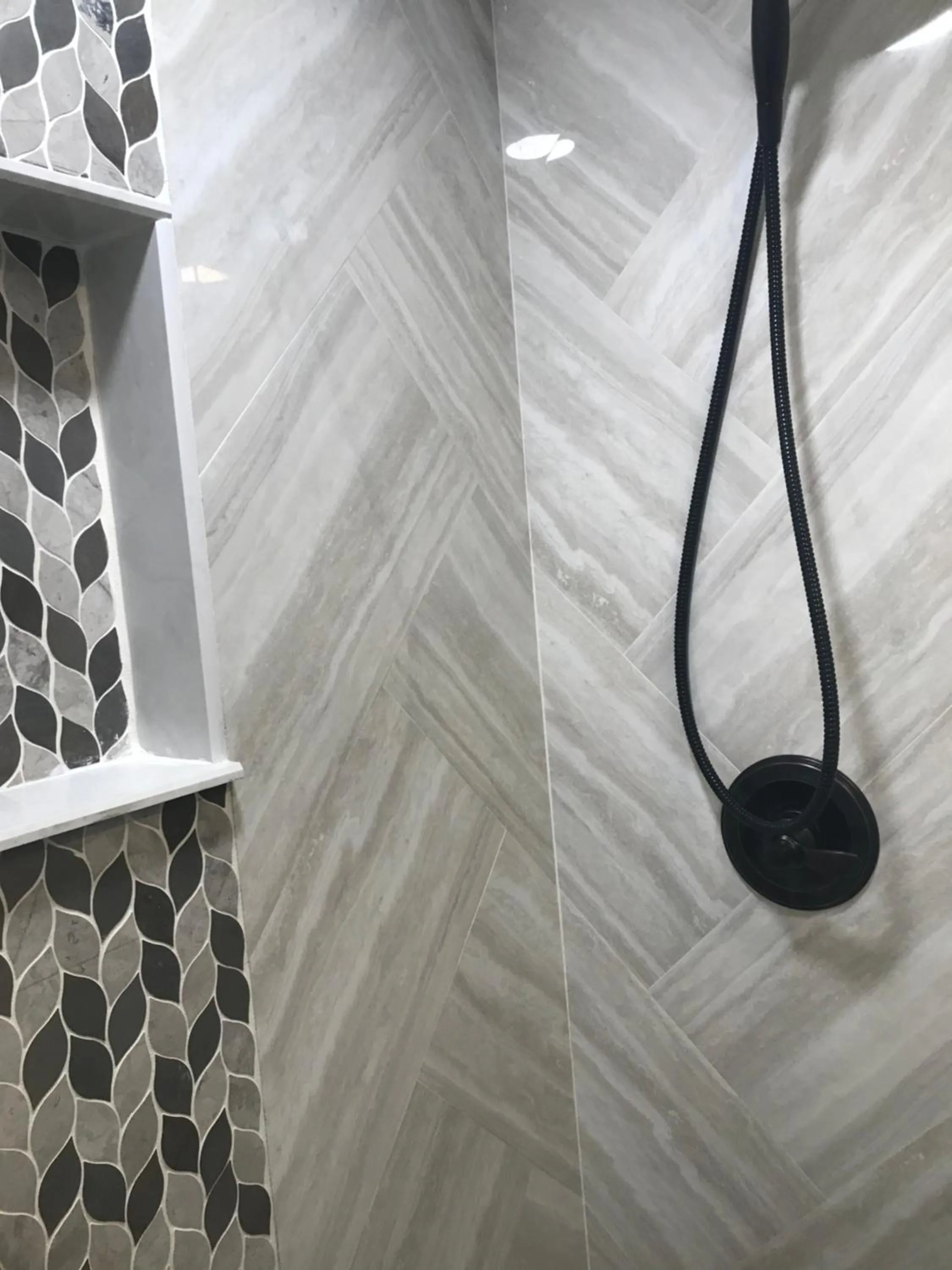 Shower in Oceanview on SAND located in Ocean Manor Resort Fort Lauderdale Beach 2 bed 2 bath spacious corner unit partial ocean view