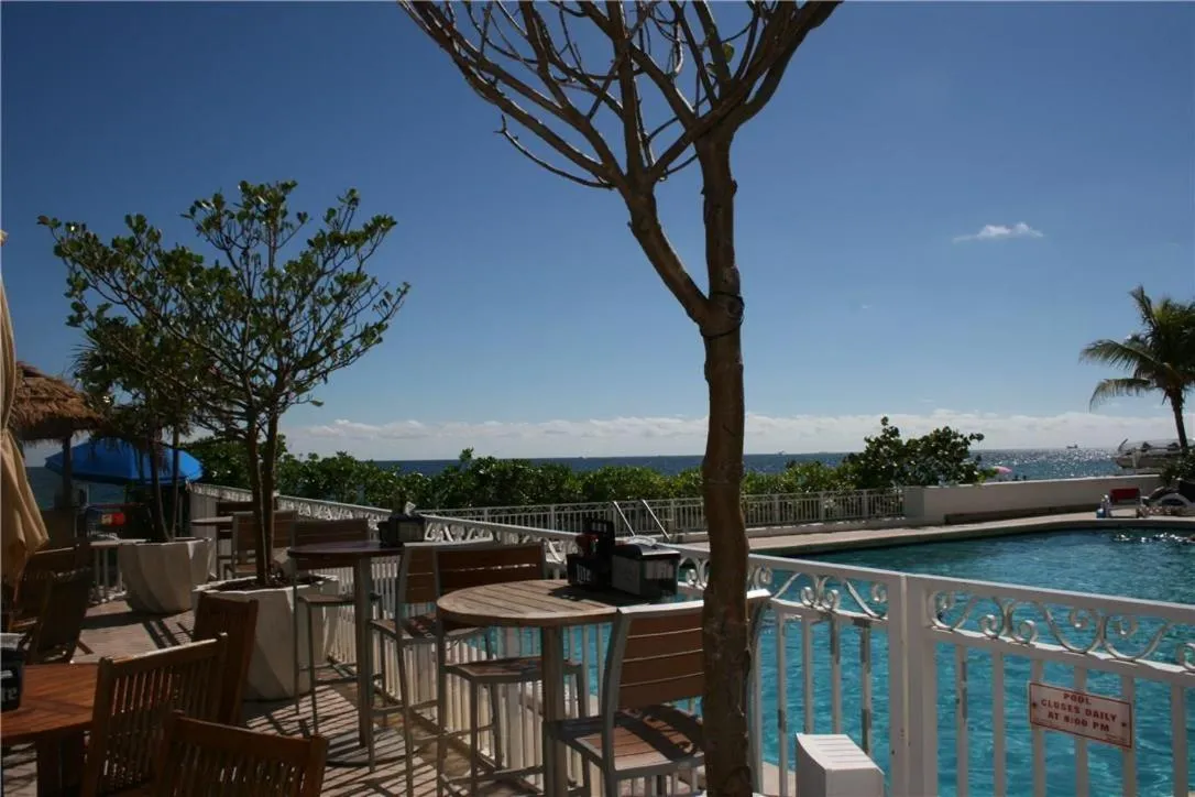 Restaurant/places to eat in Oceanview on SAND located in Ocean Manor Resort Fort Lauderdale Beach 2 bed 2 bath spacious corner unit partial ocean view