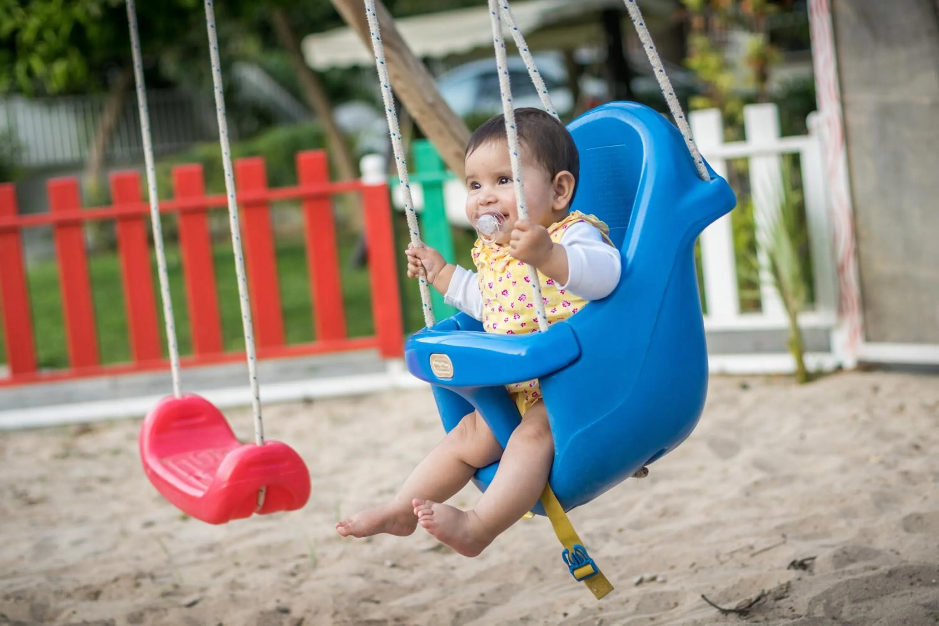 Children play ground in Mozaik Hotel