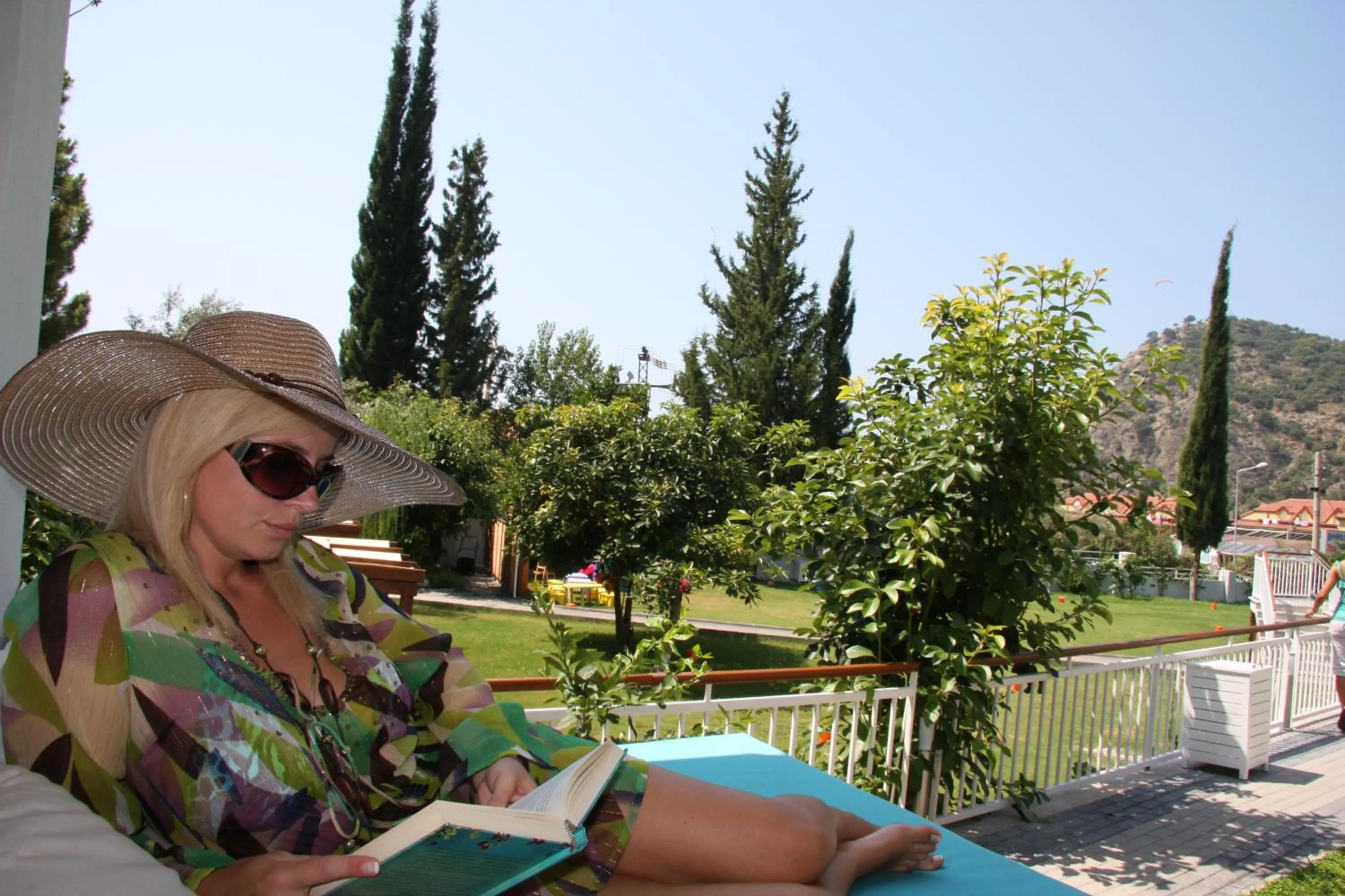 Garden in Mozaik Hotel