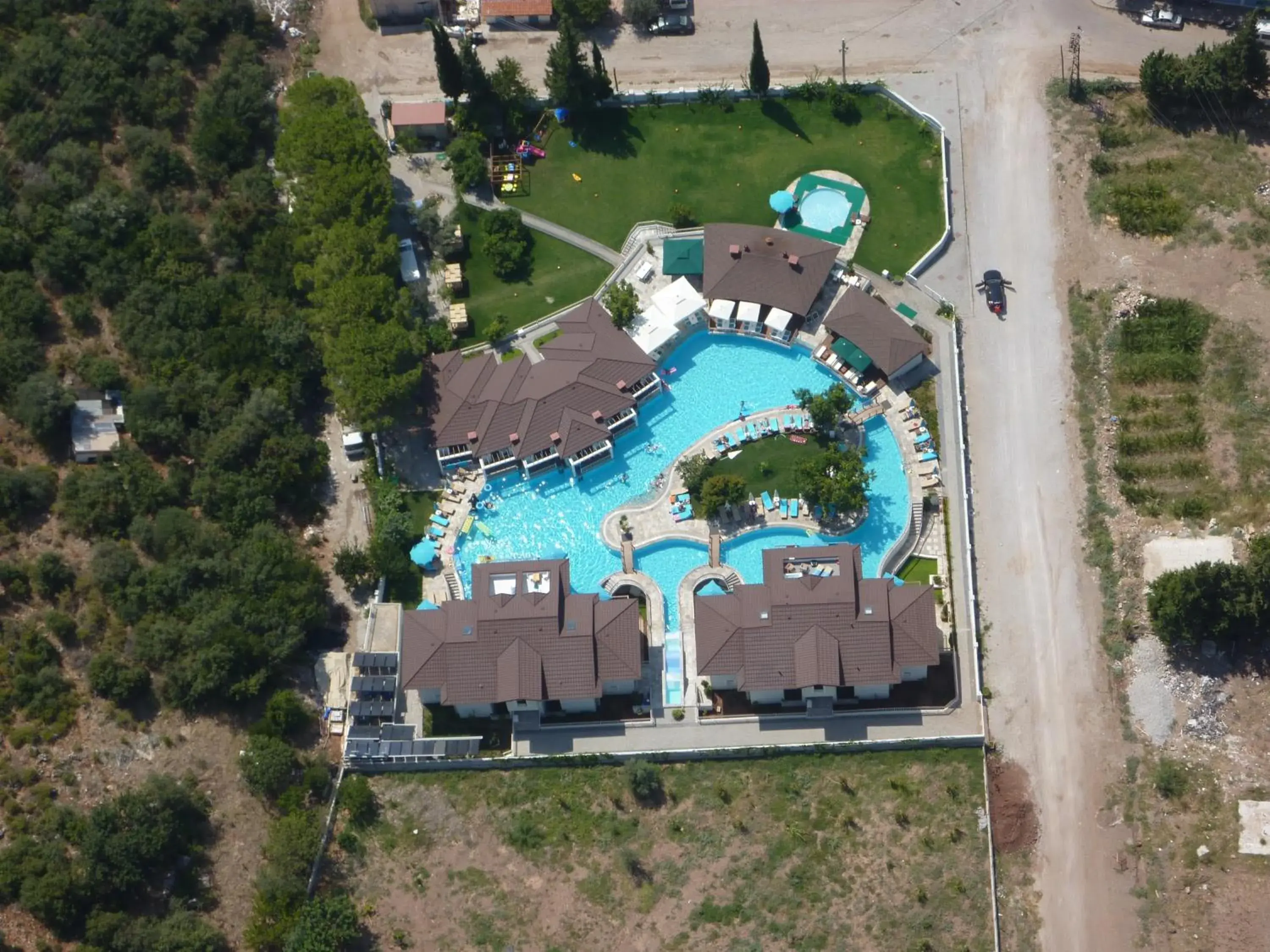 Property building in Mozaik Hotel Property building in Mozaik Hotel