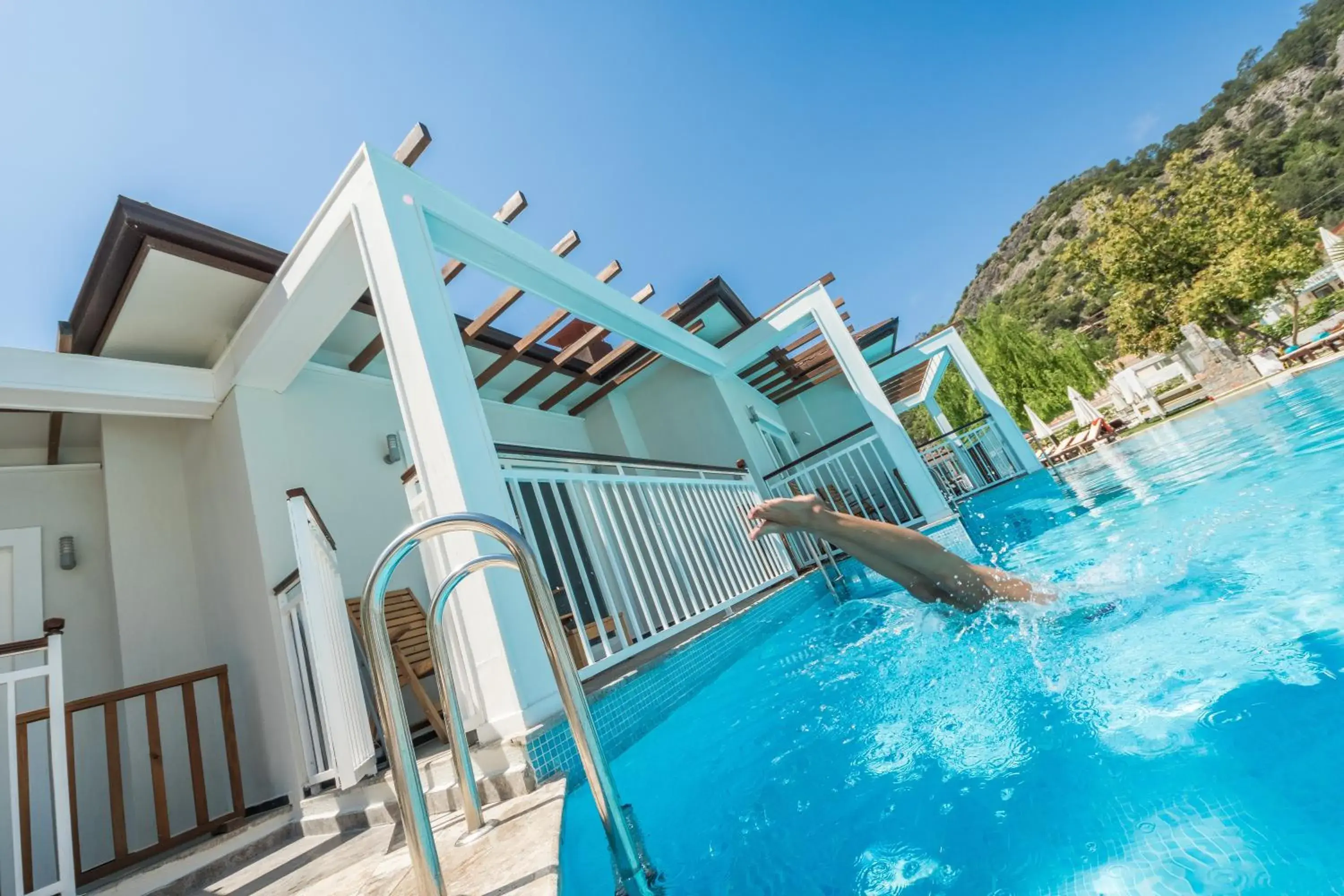 Swimming pool in Mozaik Hotel Swimming pool in Mozaik Hotel