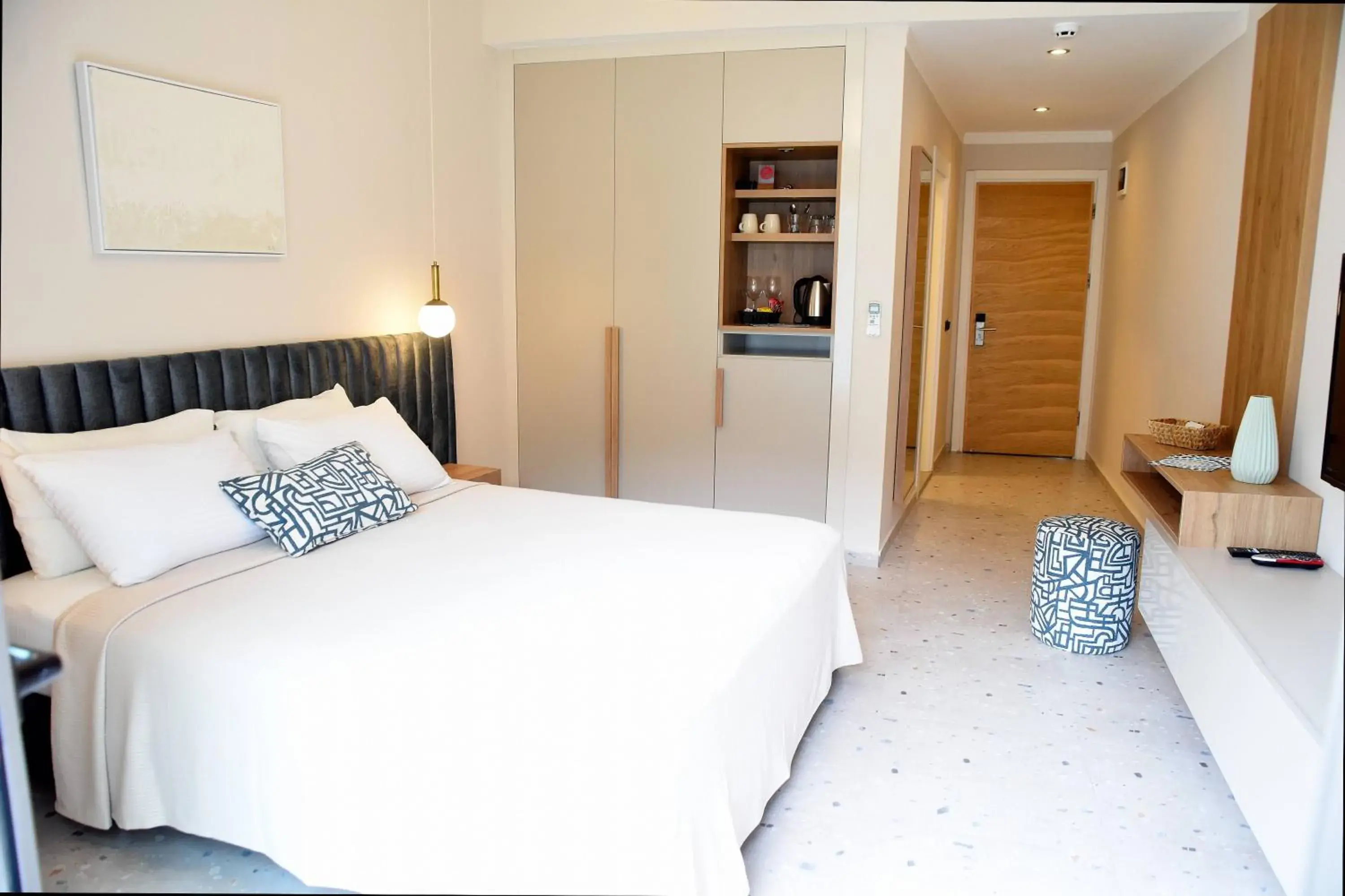 Bed in Mozaik Hotel Bed in Mozaik Hotel