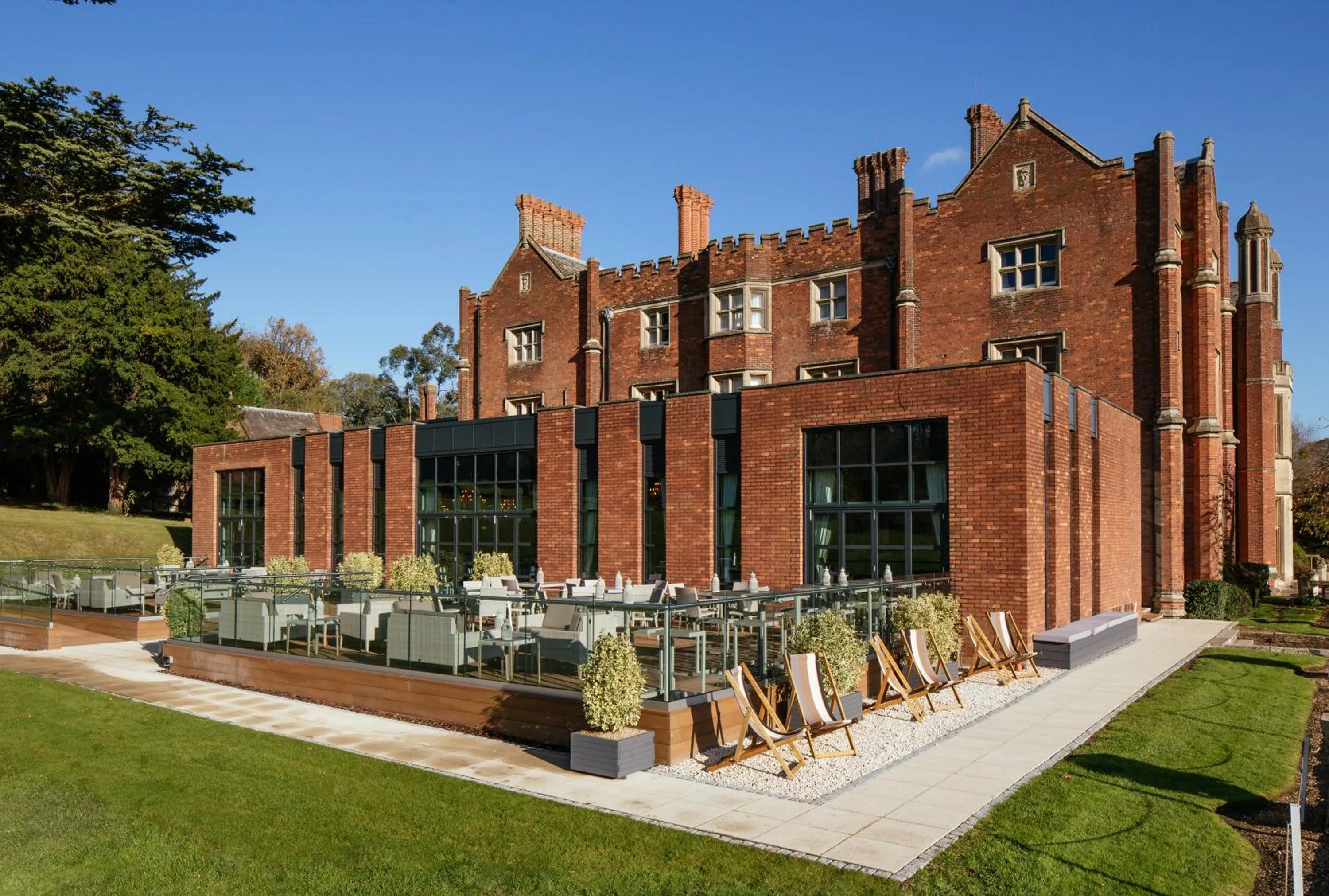 Property building in De Vere Latimer Estate