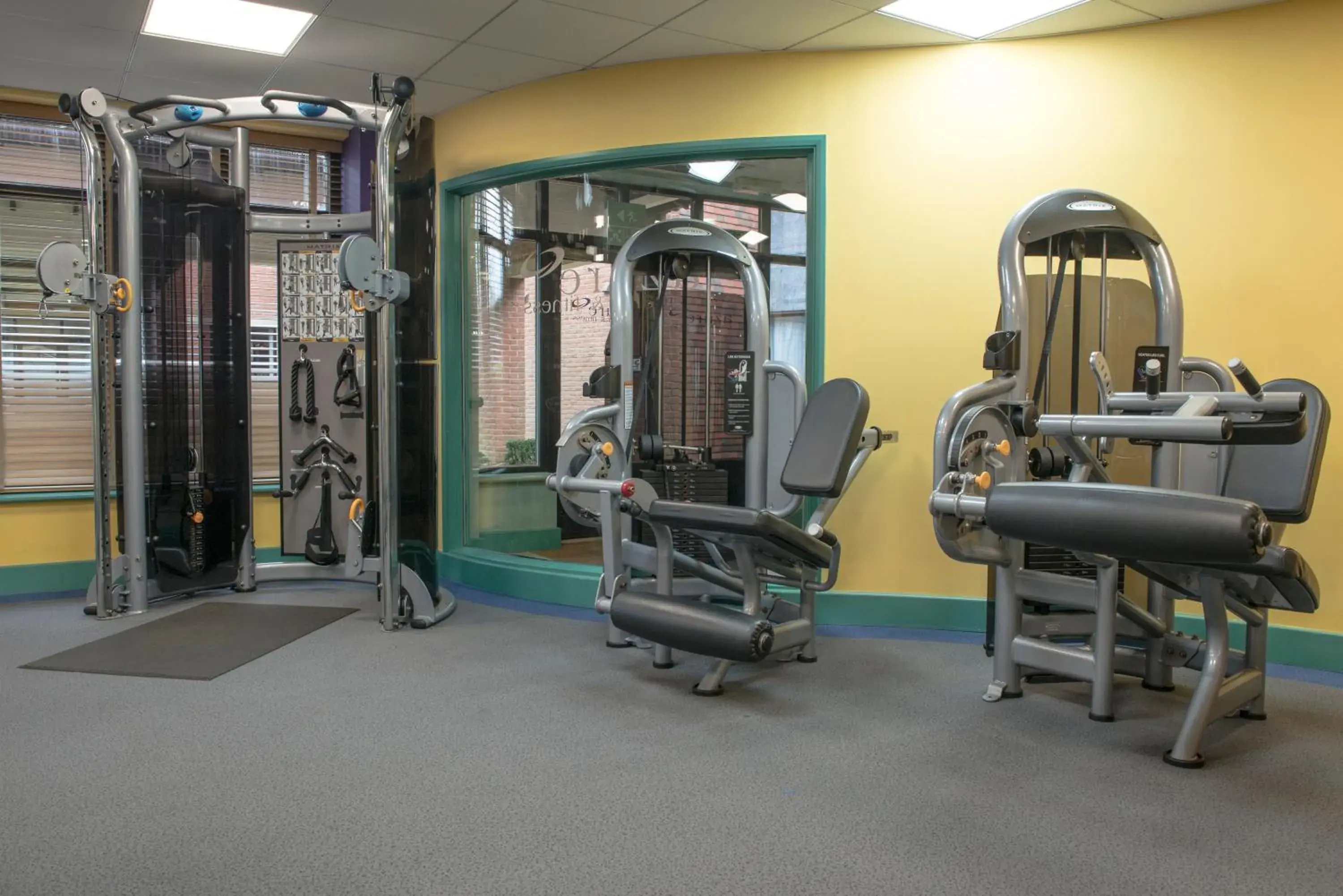 Fitness centre/facilities in De Vere Latimer Estate Fitness centre/facilities in De Vere Latimer Estate