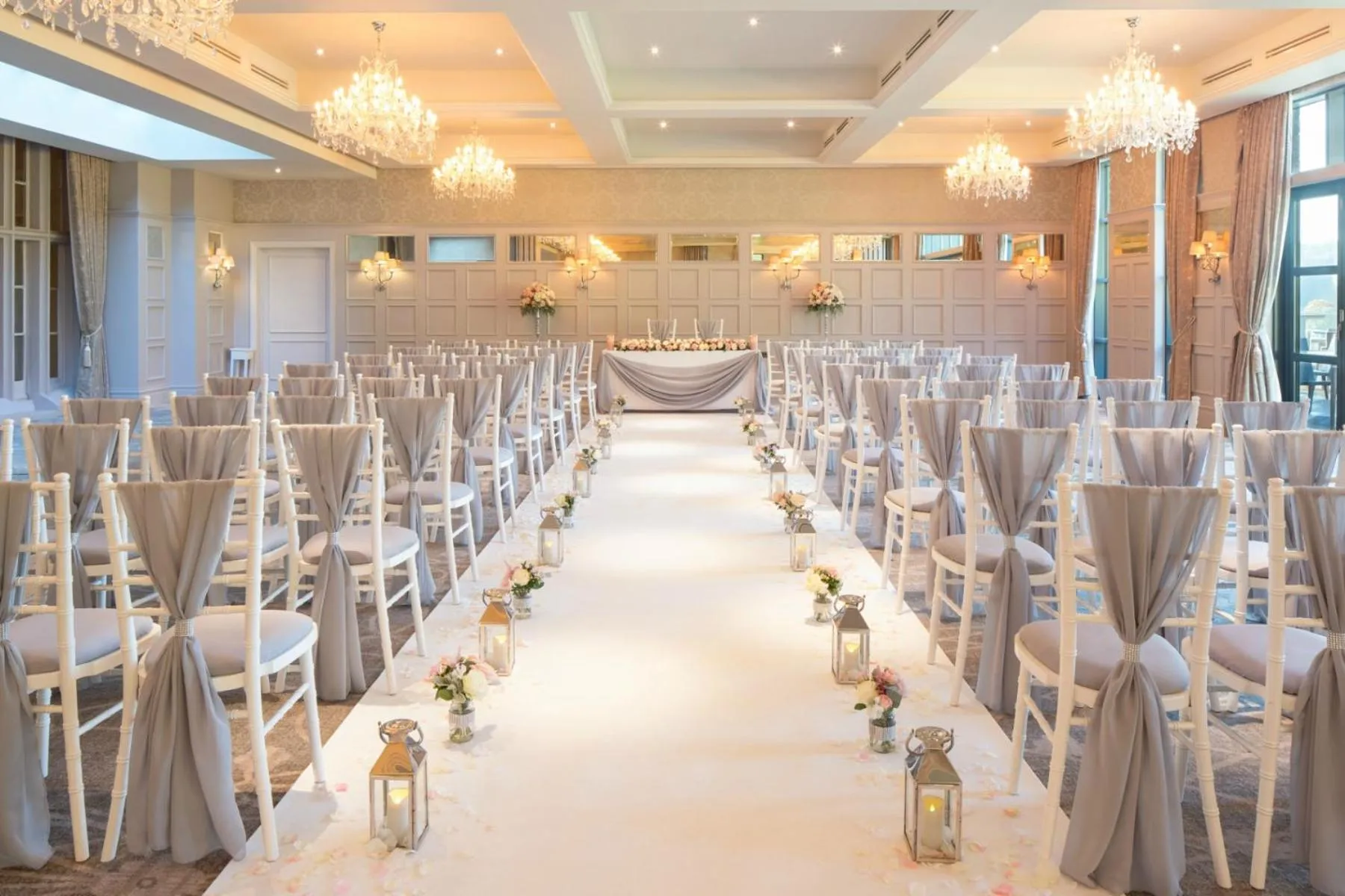 Banquet/Function facilities in De Vere Latimer Estate
