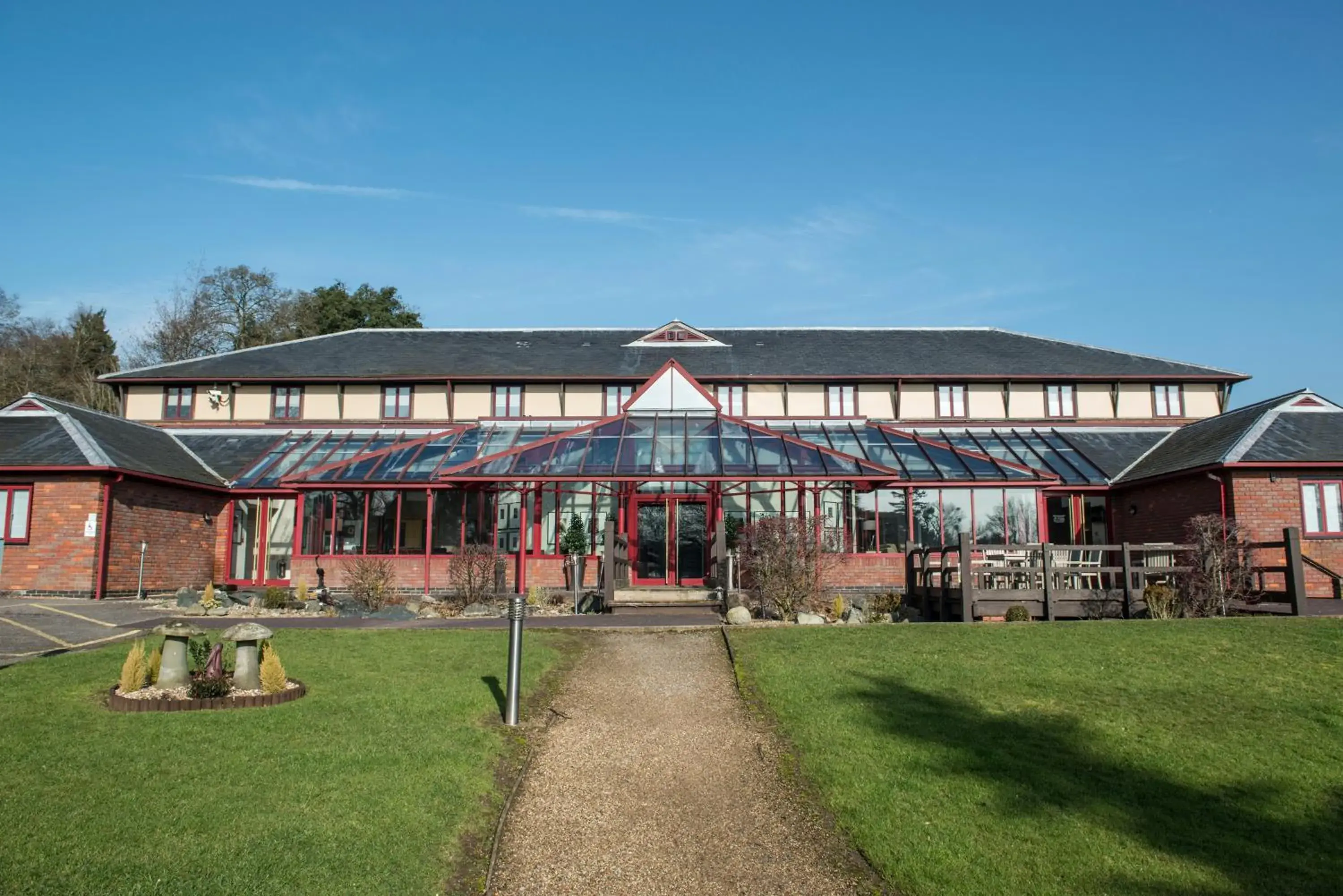 Property building in De Vere Latimer Estate Property building in De Vere Latimer Estate