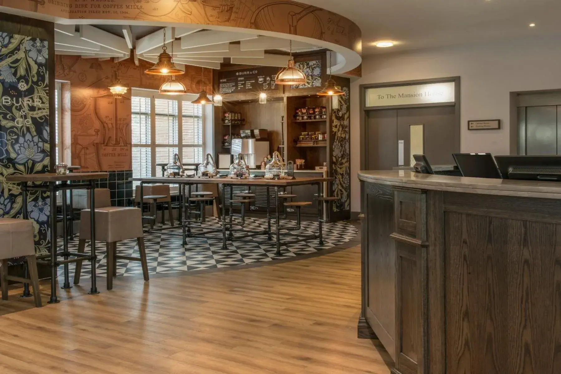 Lobby or reception in De Vere Latimer Estate Lobby or reception in De Vere Latimer Estate