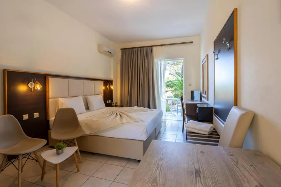 Bed in George Beach Studios