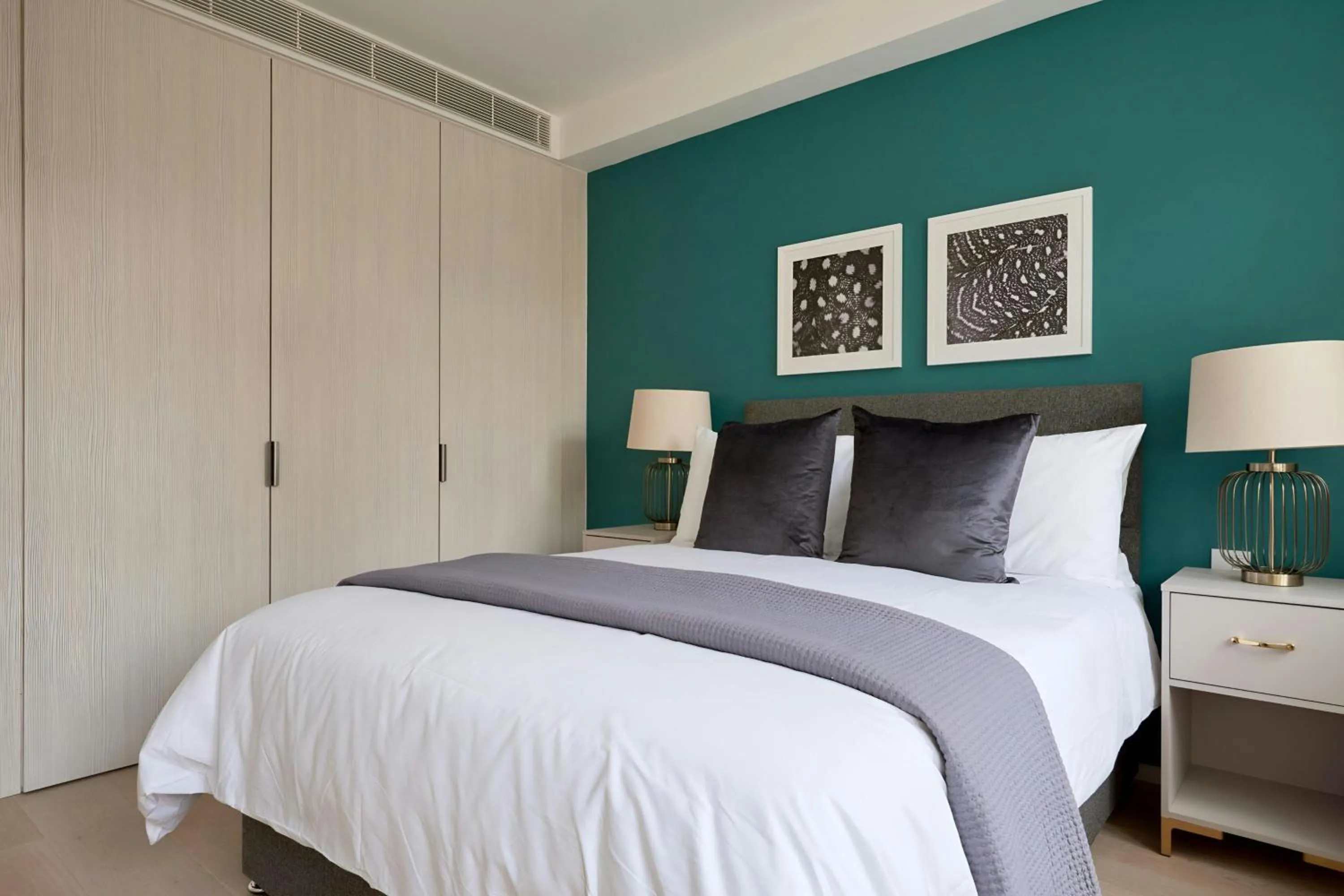 Bedroom in Sonder by Marriott Bonvoy Oxford Circus Apartments
