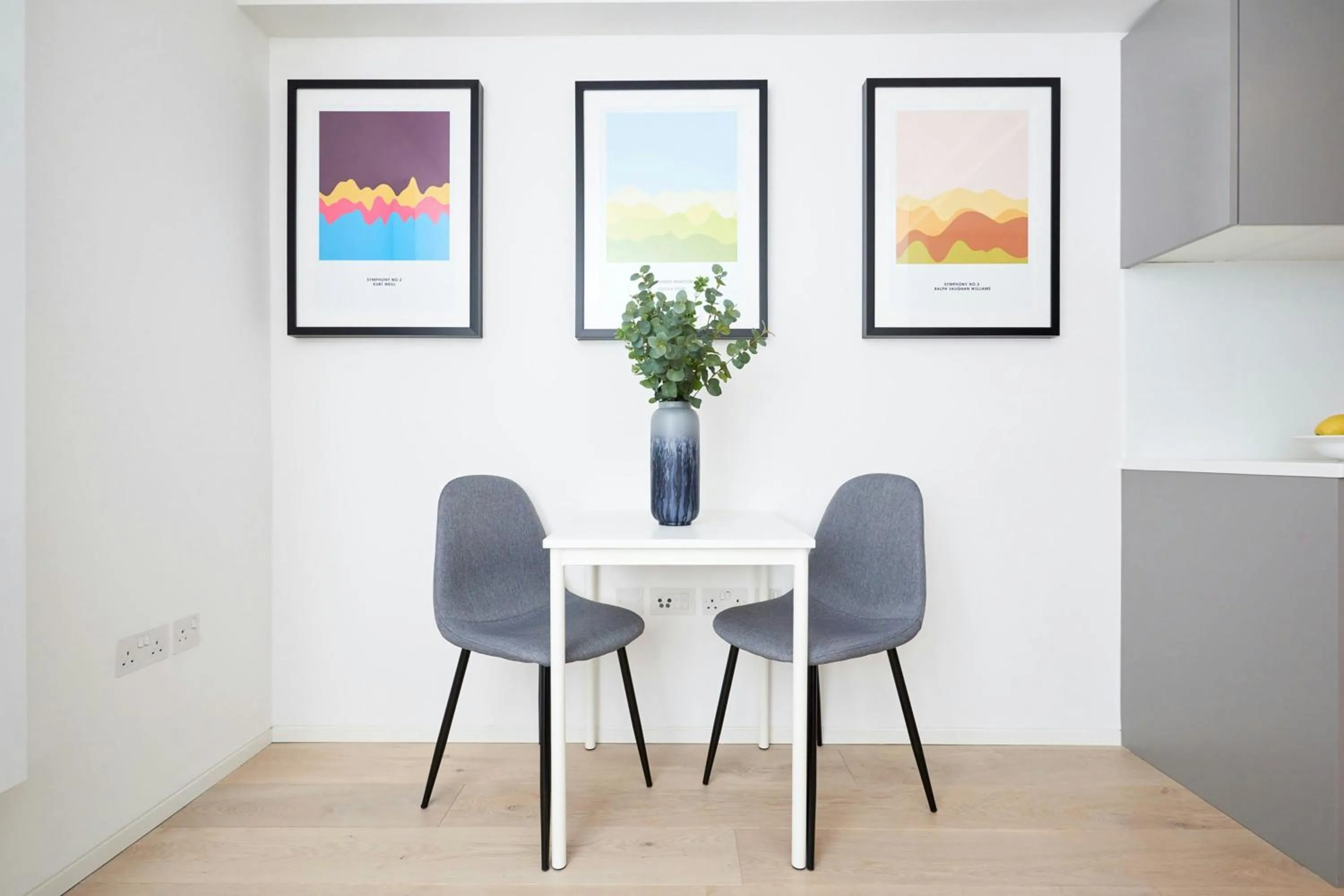 Photo of the whole room in Sonder by Marriott Bonvoy Oxford Circus Apartments