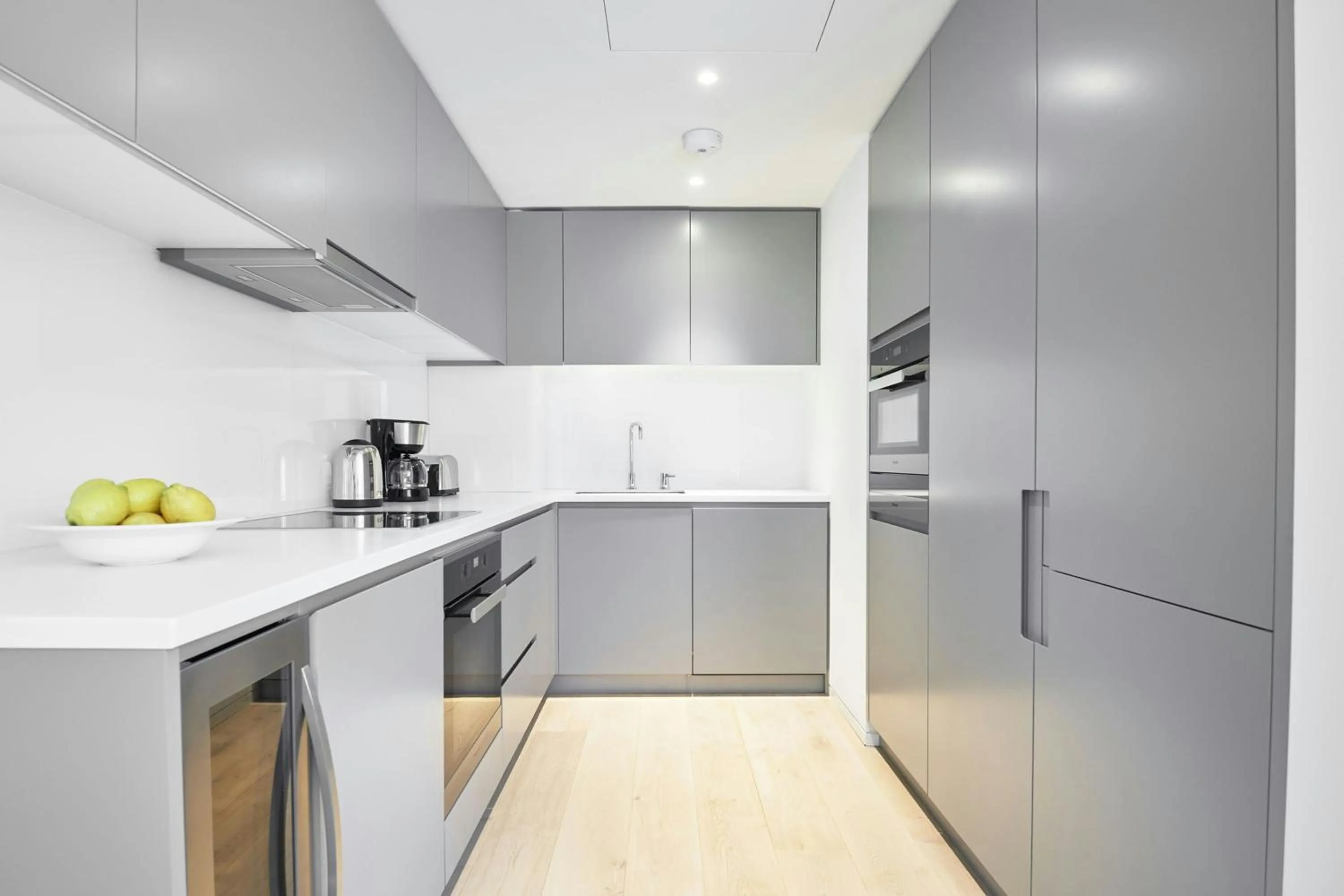 Kitchen or kitchenette in Sonder by Marriott Bonvoy Oxford Circus Apartments