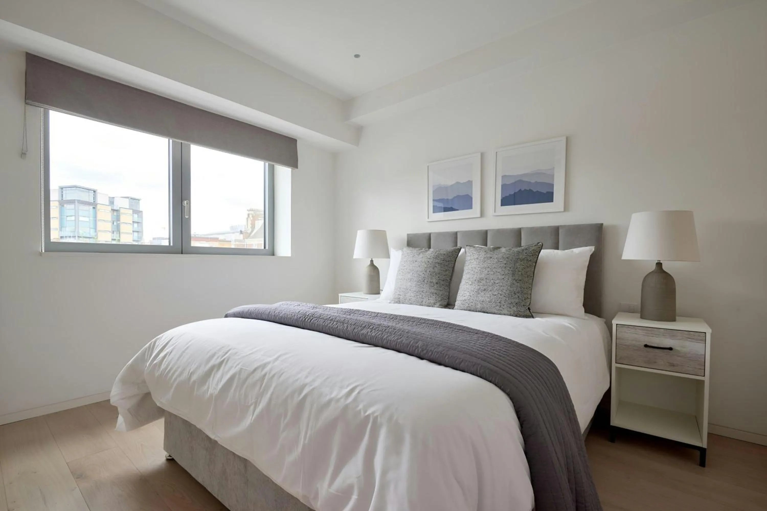 Bedroom in Sonder by Marriott Bonvoy Oxford Circus Apartments