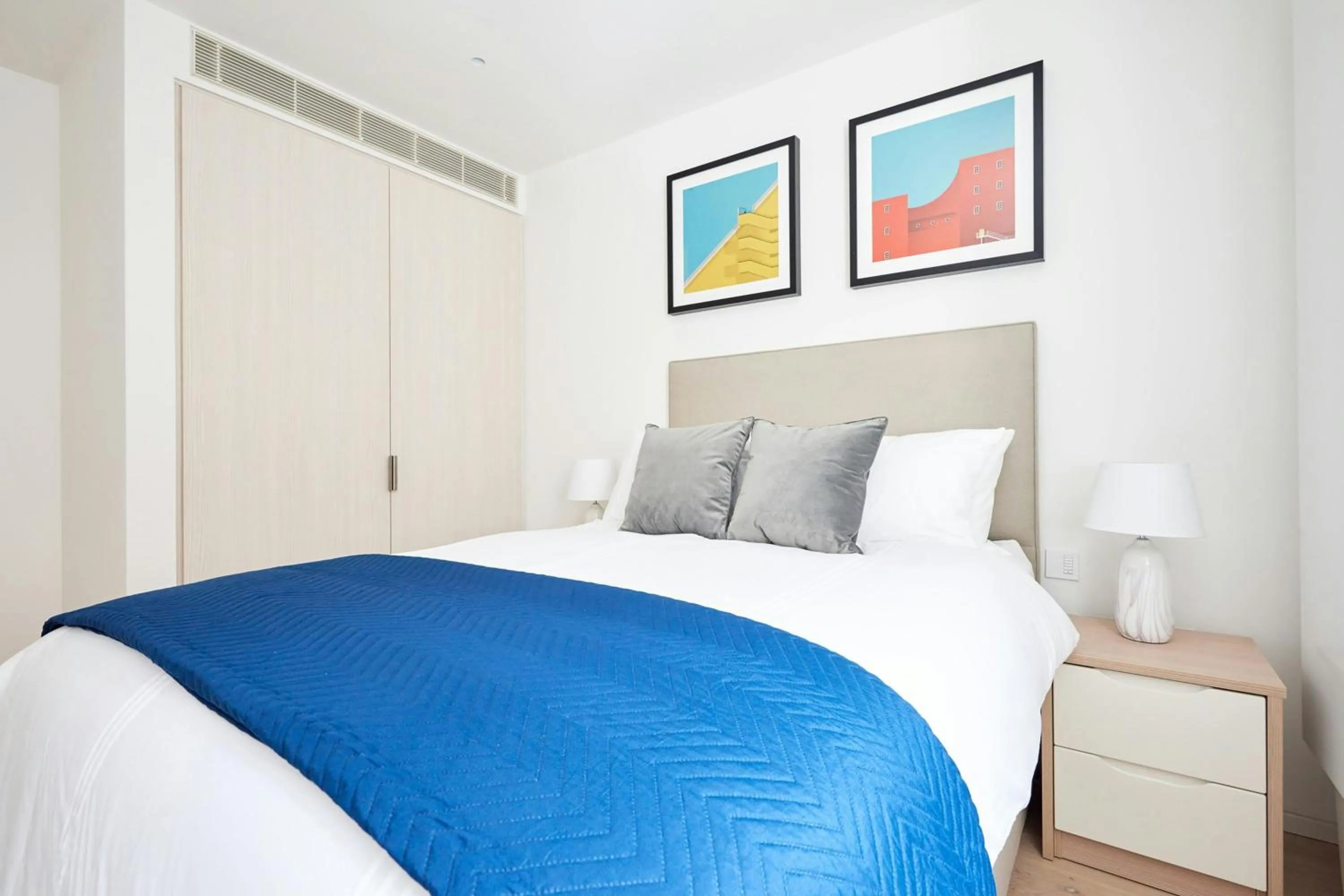 Bedroom in Sonder by Marriott Bonvoy Oxford Circus Apartments
