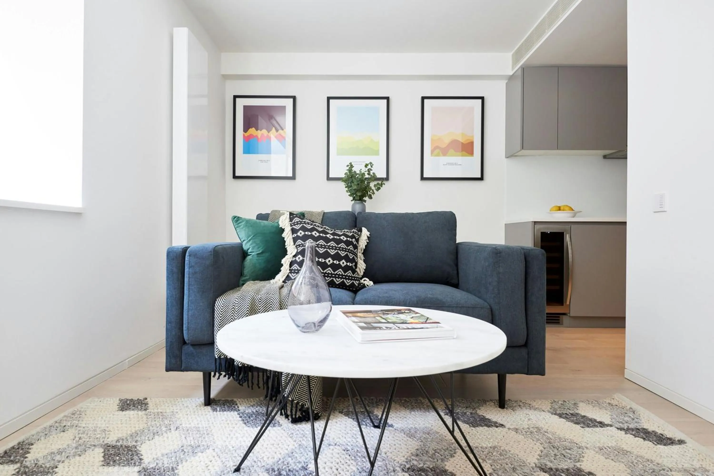 Living room in Sonder by Marriott Bonvoy Oxford Circus Apartments